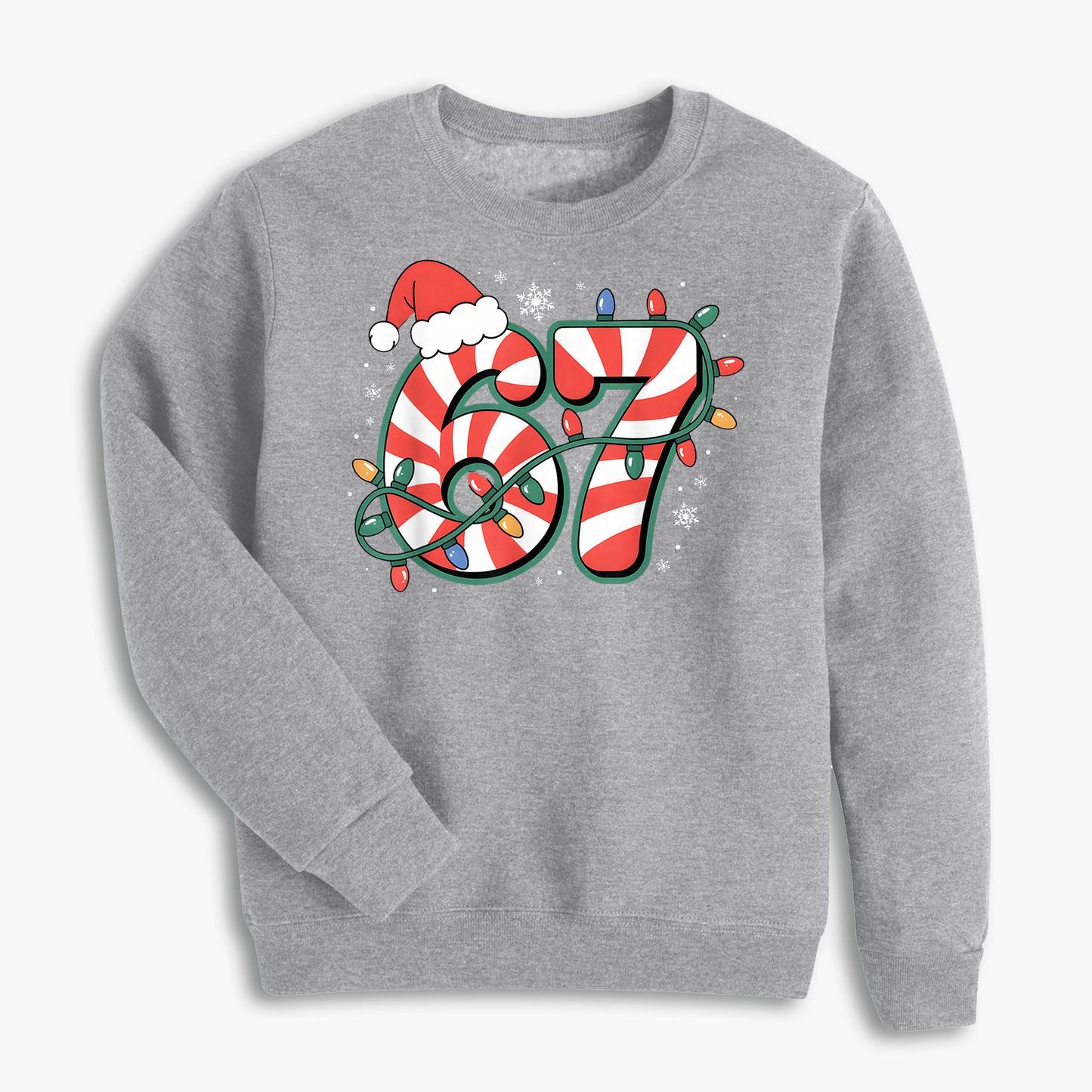 6 7 Holiday Sweatshirt