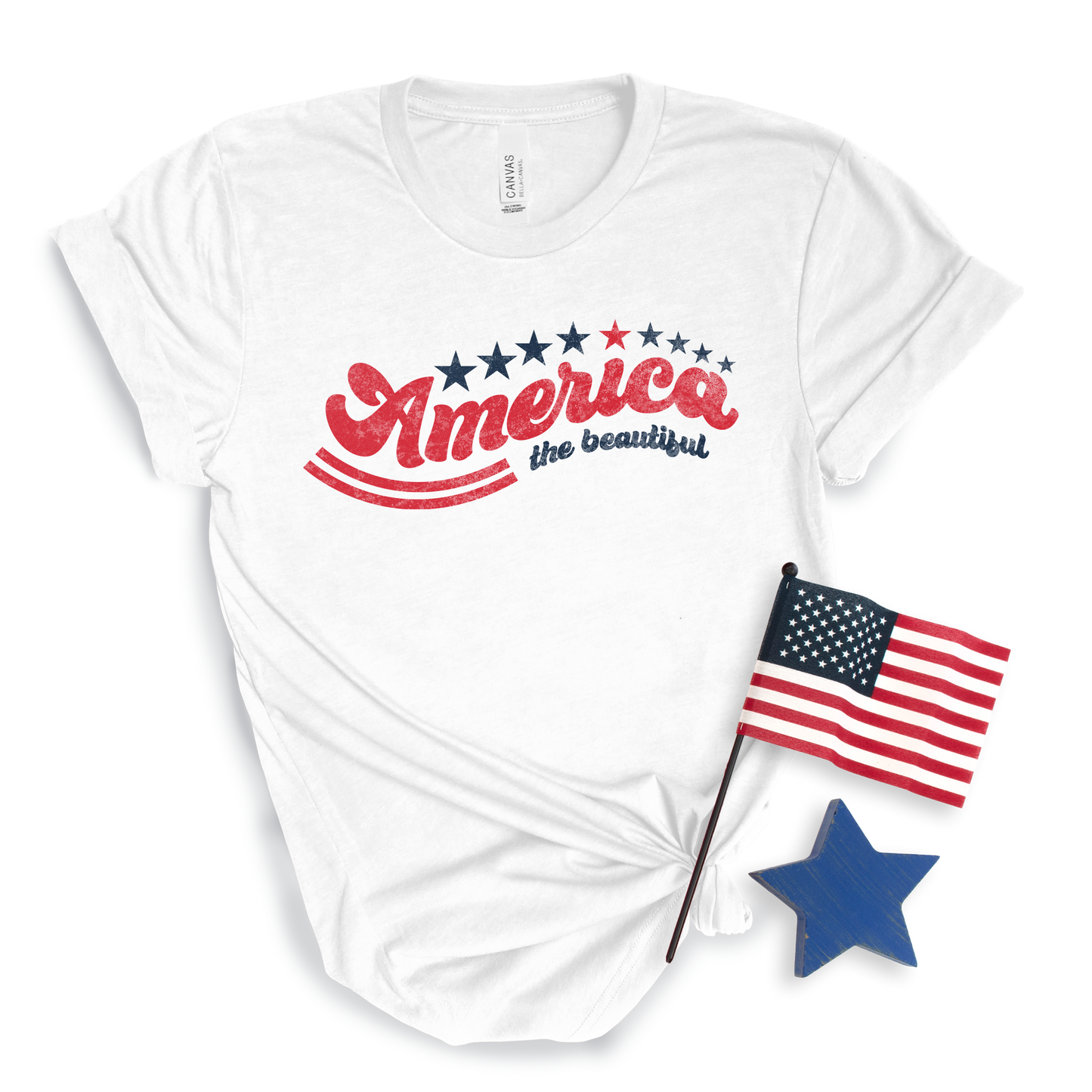 America the Beautiful T-shirt