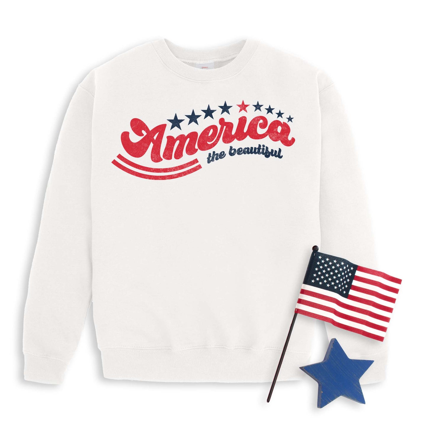 America the Beautiful Sweatshirt