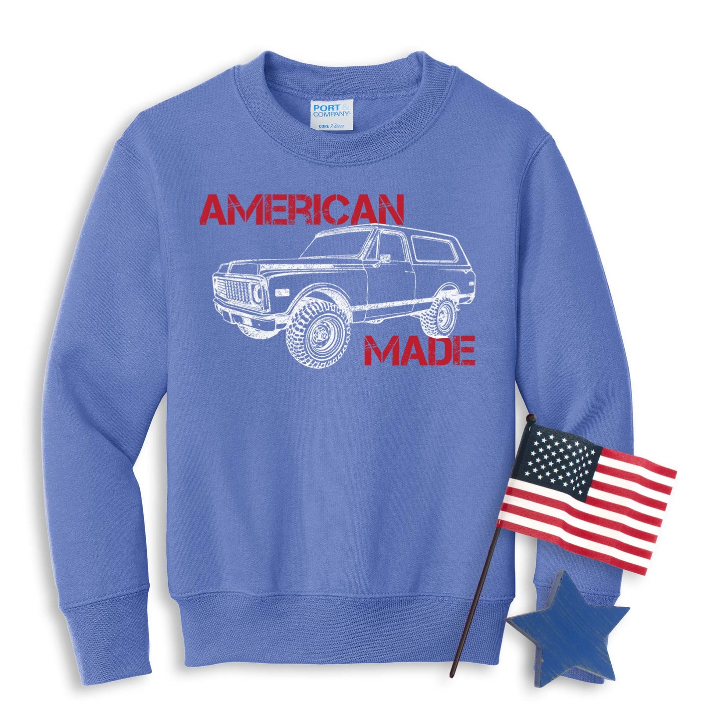 American Made Blazer Truck Sweatshirt