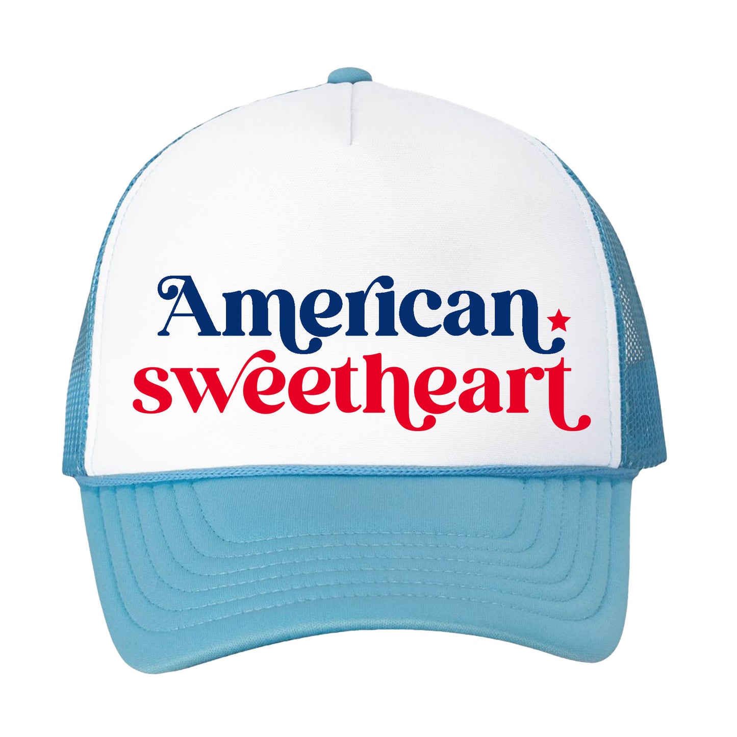 American Sweetheart Trucker Hat