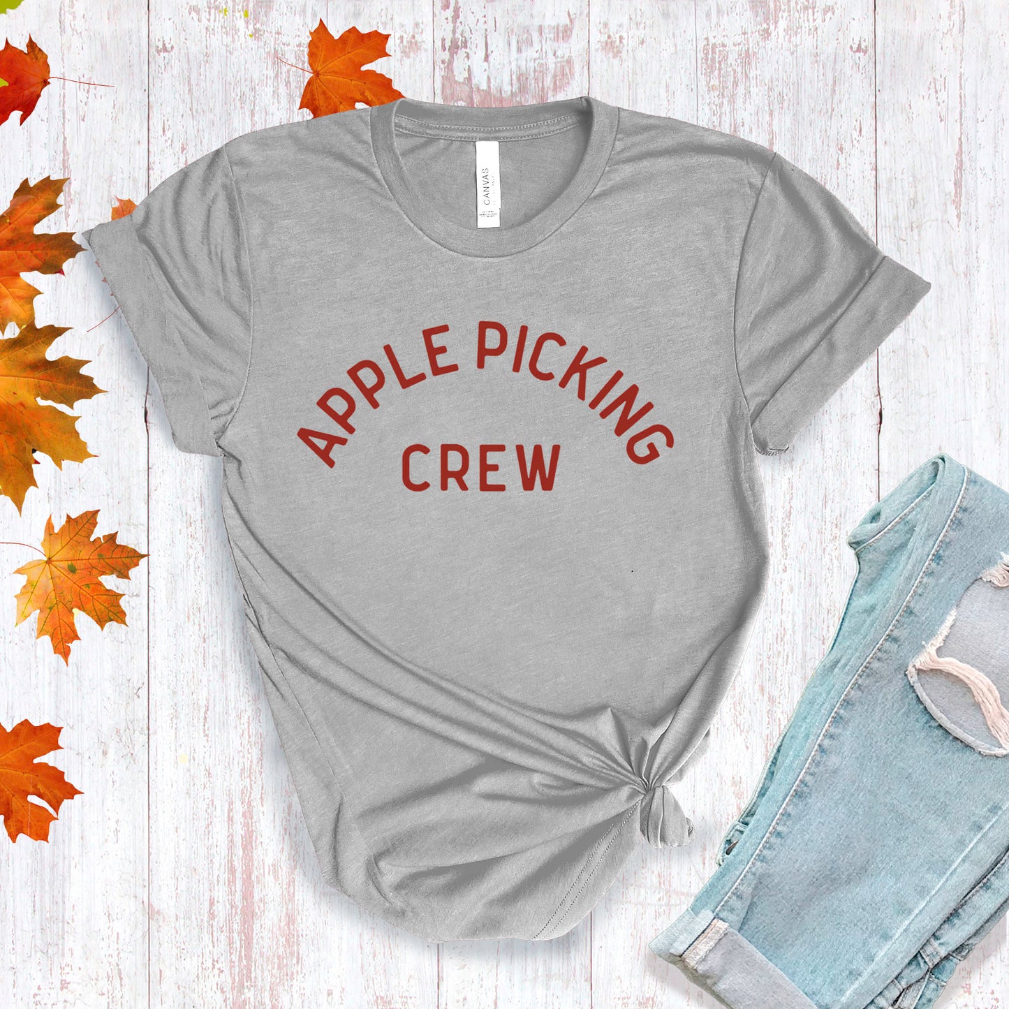 Apple Picking Crew T-shirt
