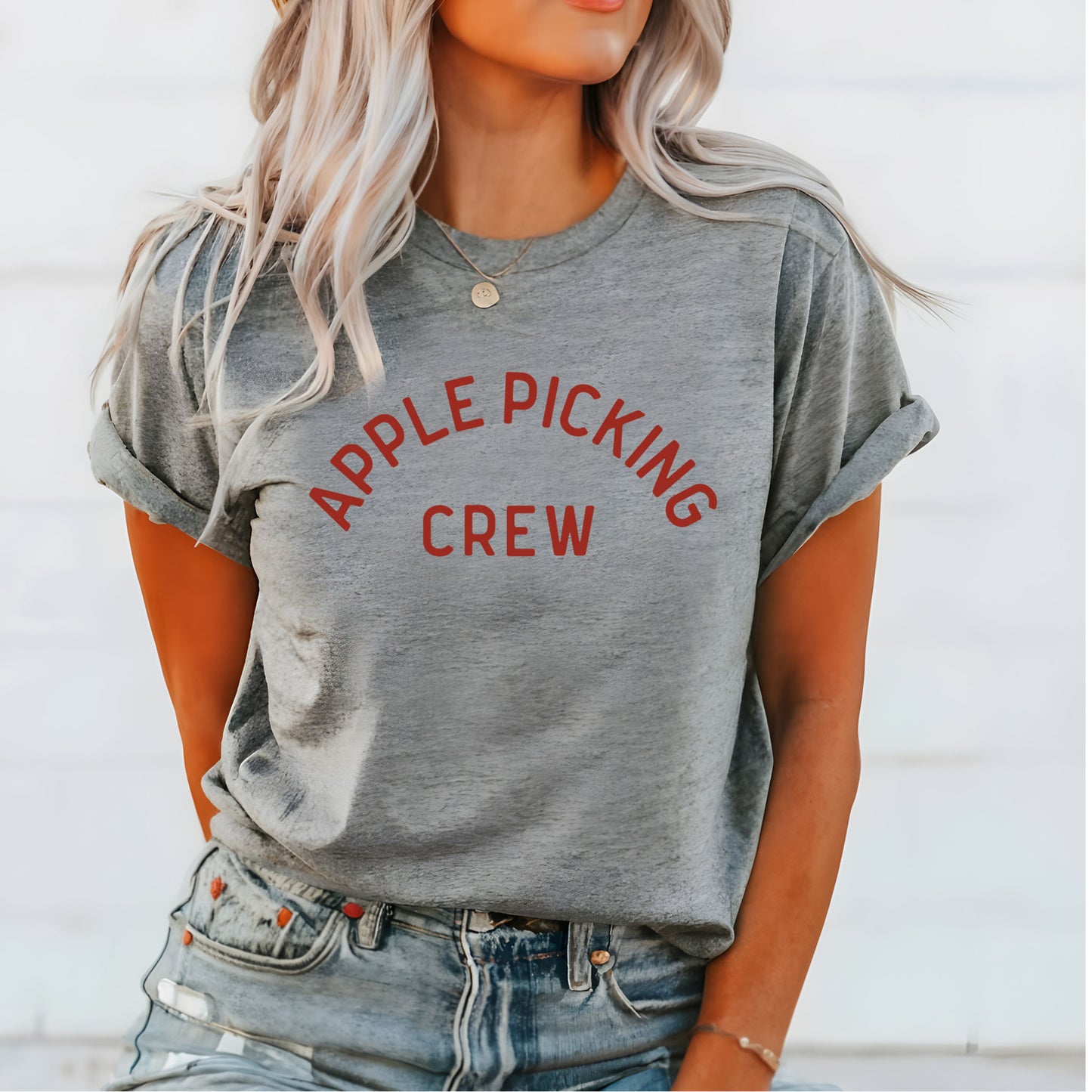 Apple Picking Crew T-shirt