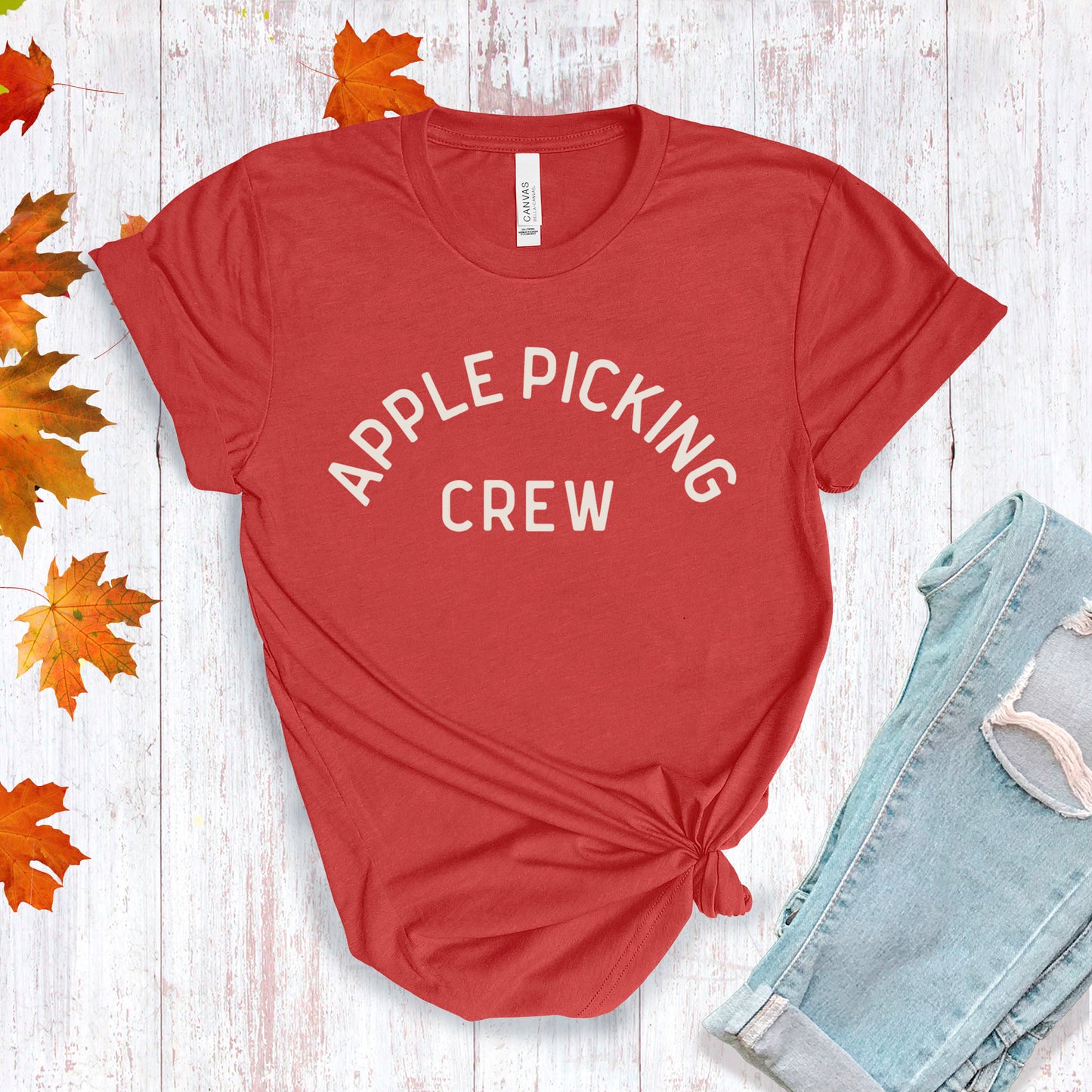 Apple Picking Crew T-shirt