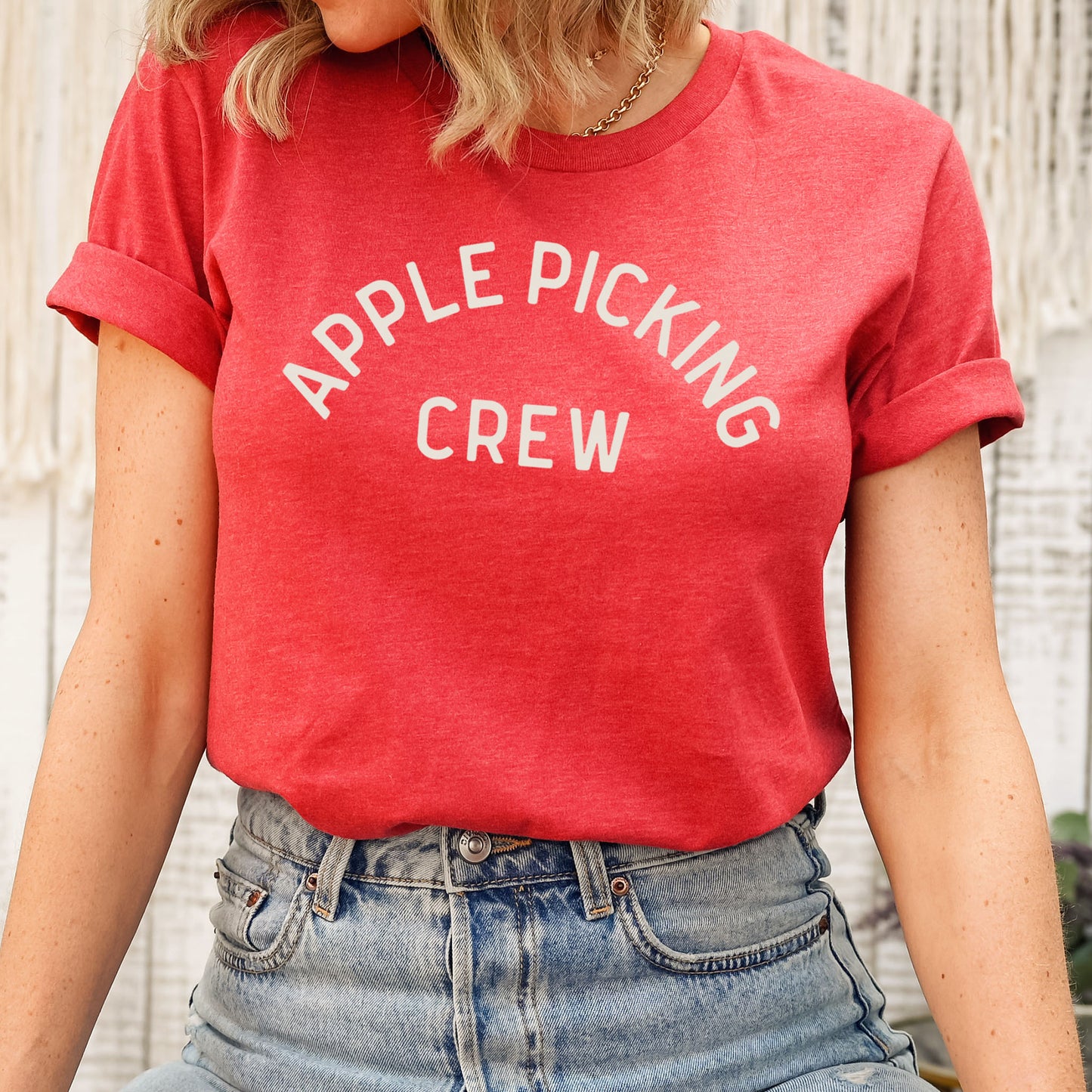 Apple Picking Crew T-shirt