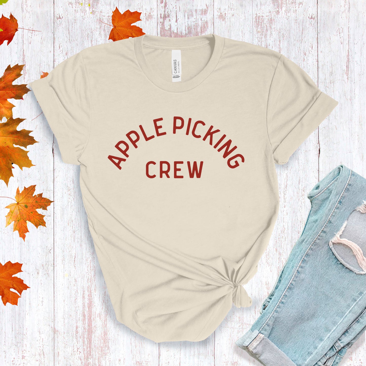 Apple Picking Crew T-shirt