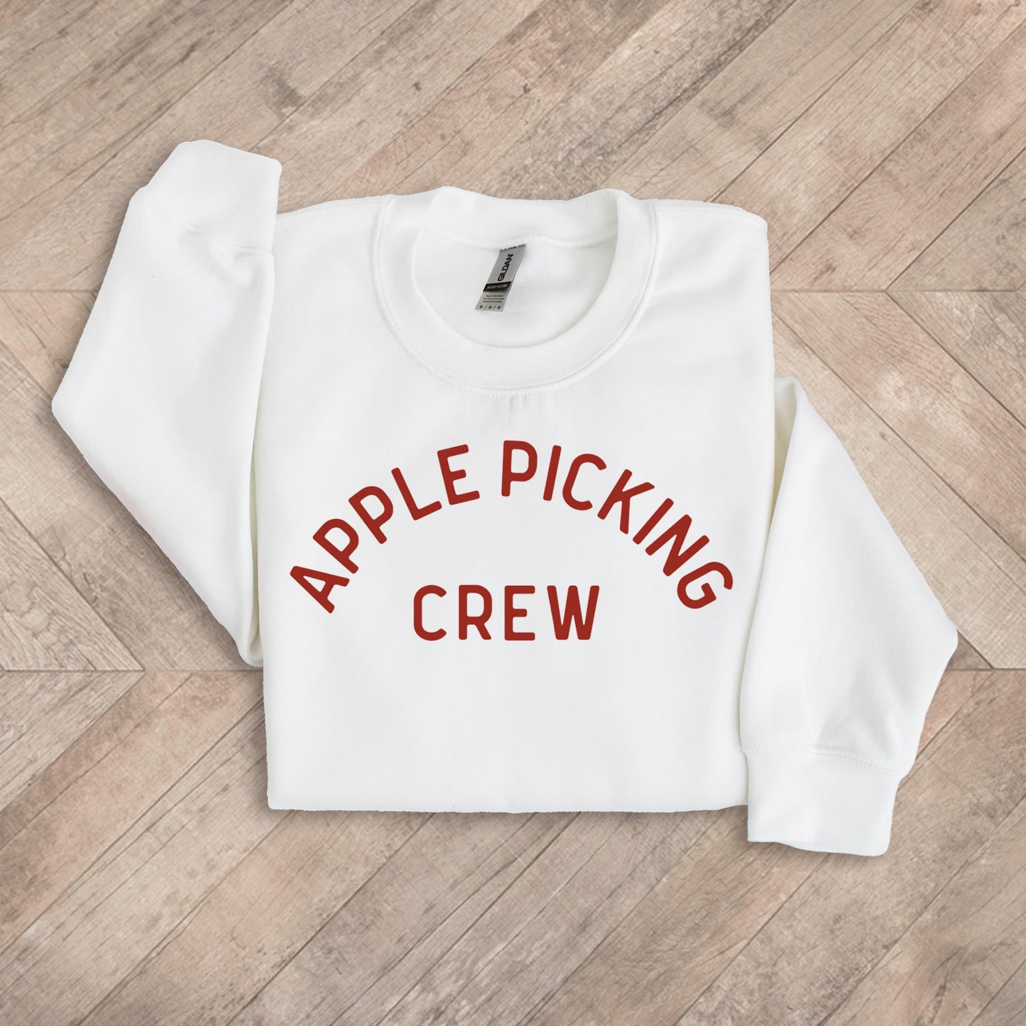 Apple Picking Crew Youth Sweatshirt