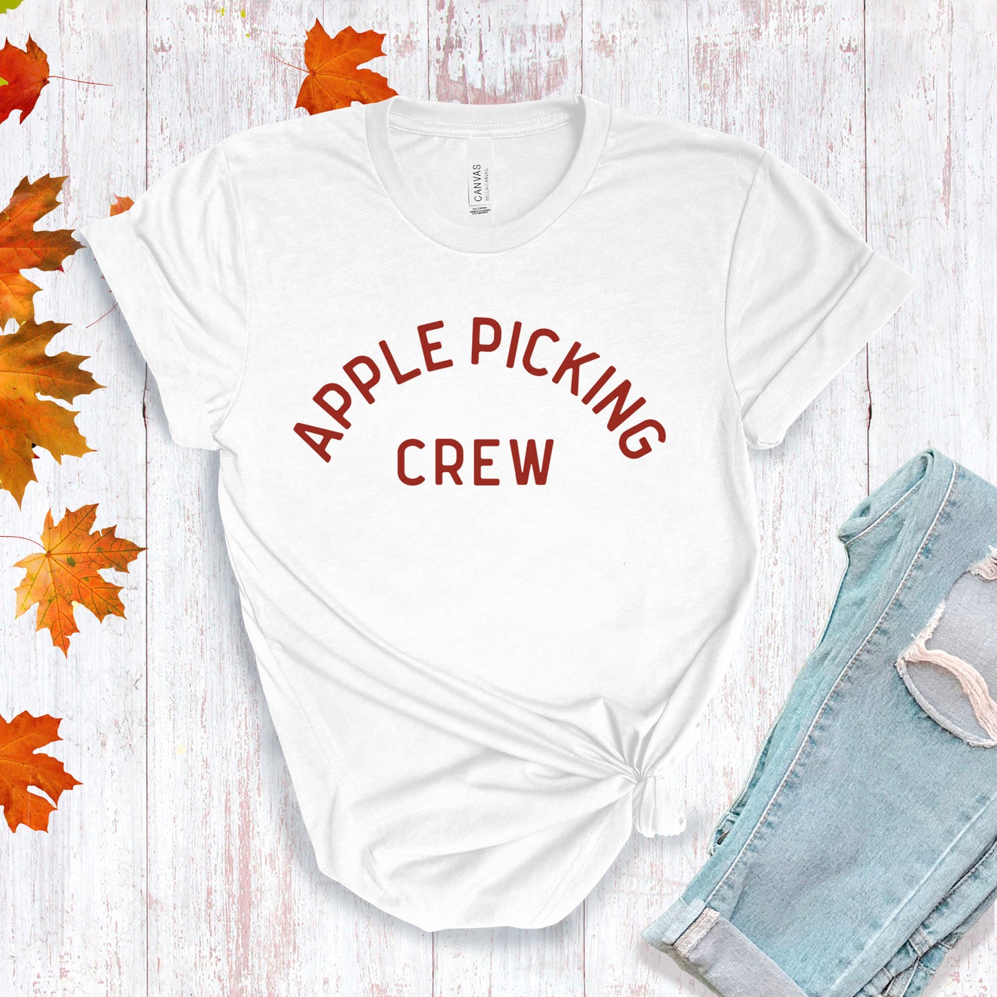 Apple Picking Crew T-shirt