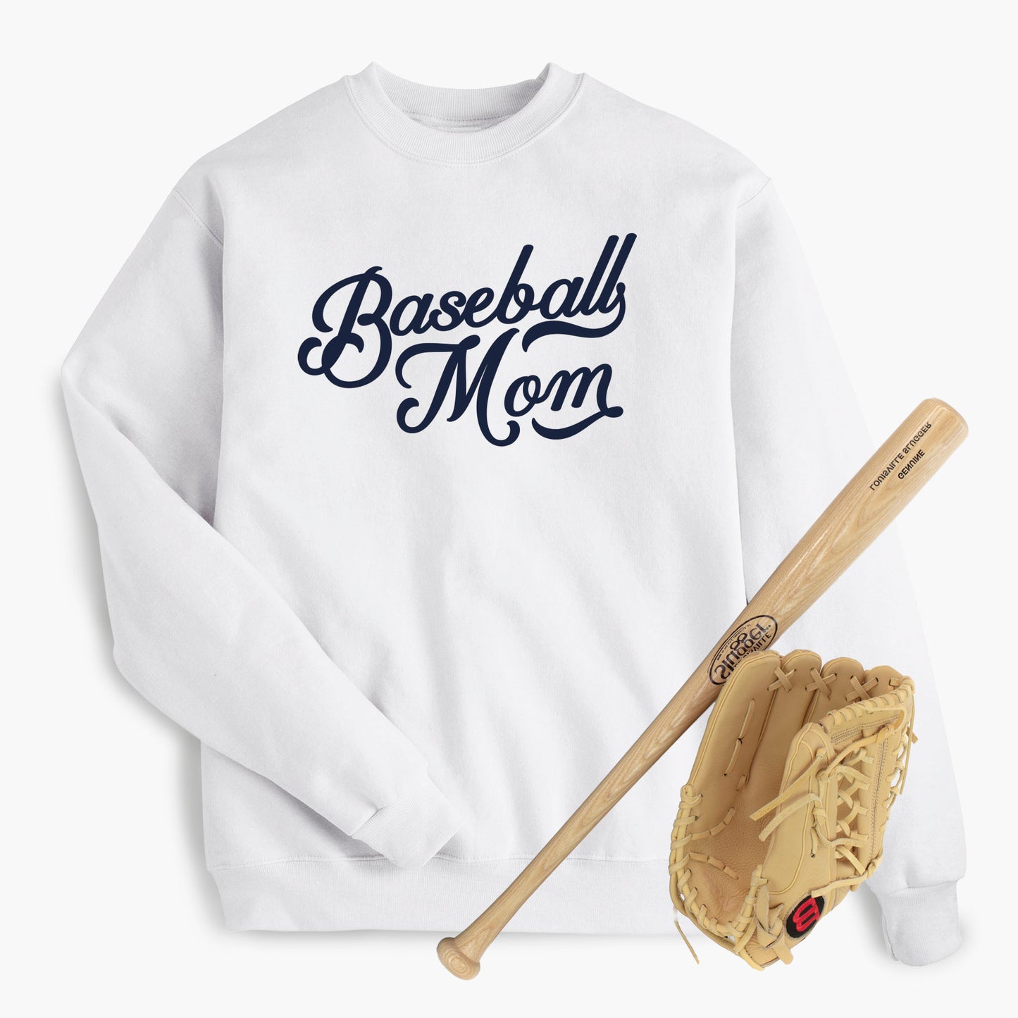 Baseball Mom Yankees Sweatshirt