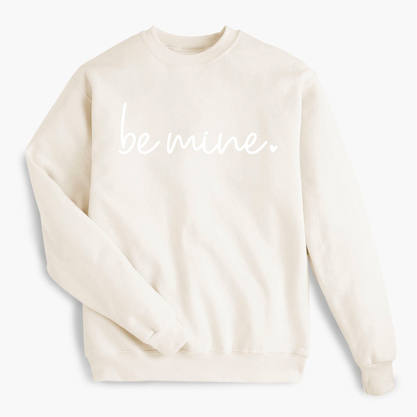 Be Mine Valentine's Adult Sweatshirt