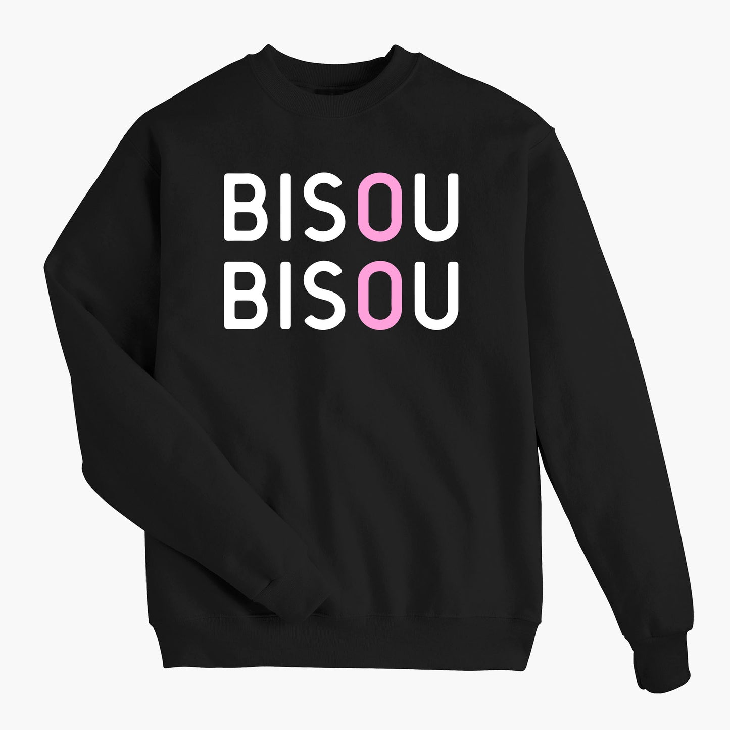 Bisou Bisou Valentine's Sweatshirt