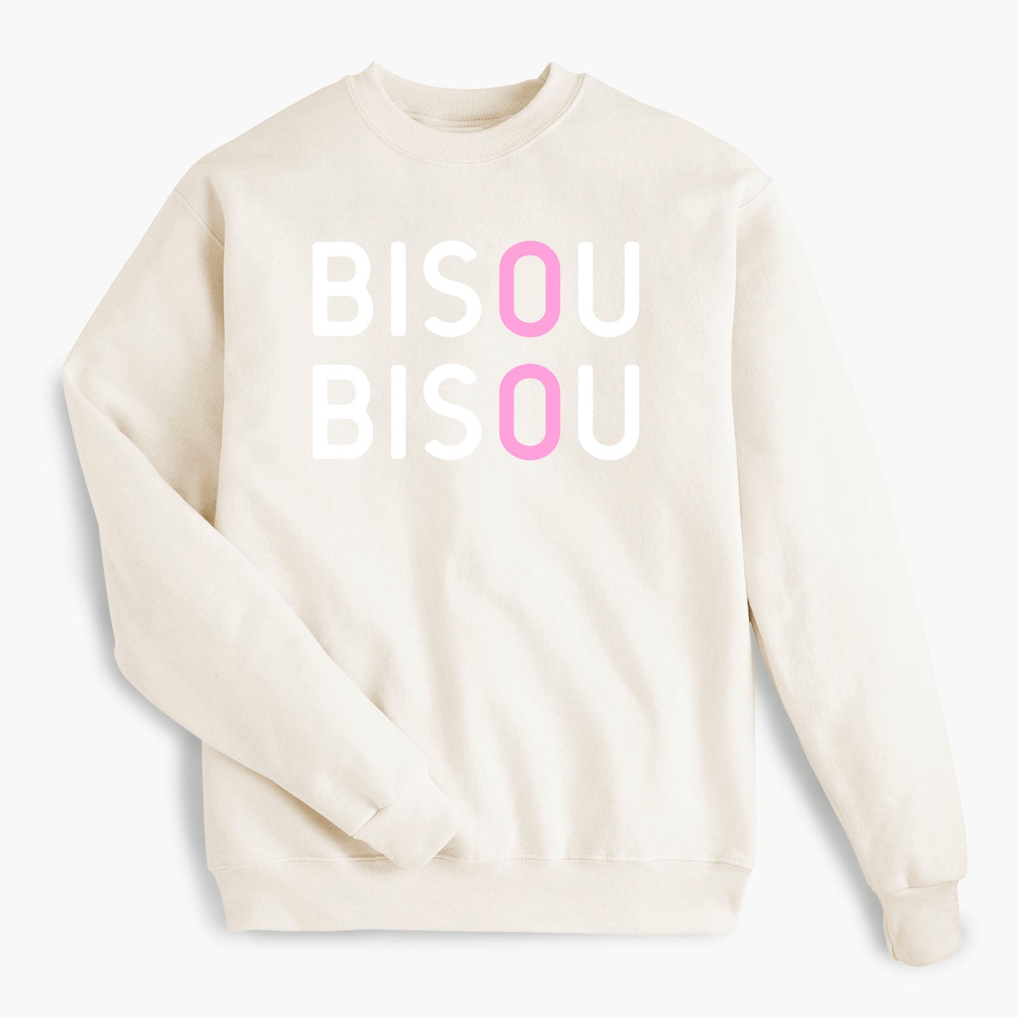 Bisou Bisou Valentine's Sweatshirt