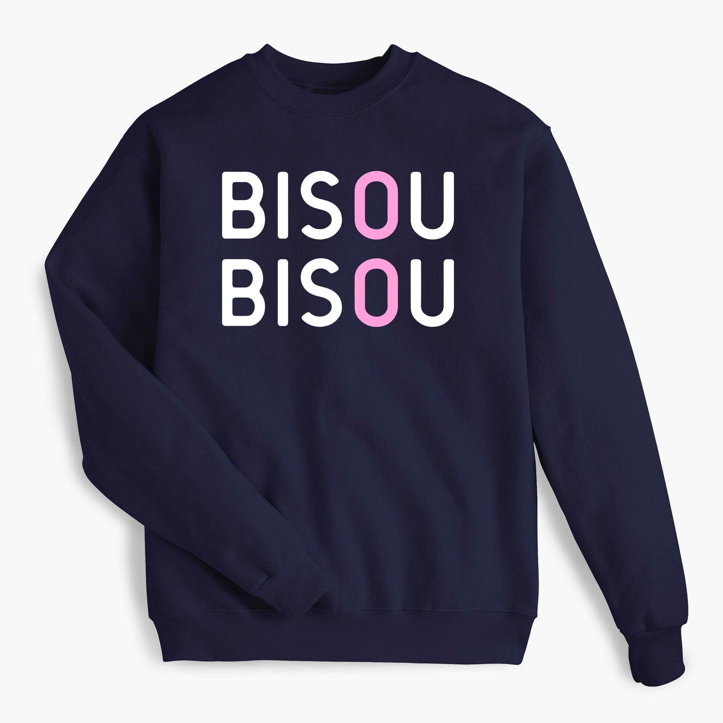 Bisou Bisou Valentine's Sweatshirt