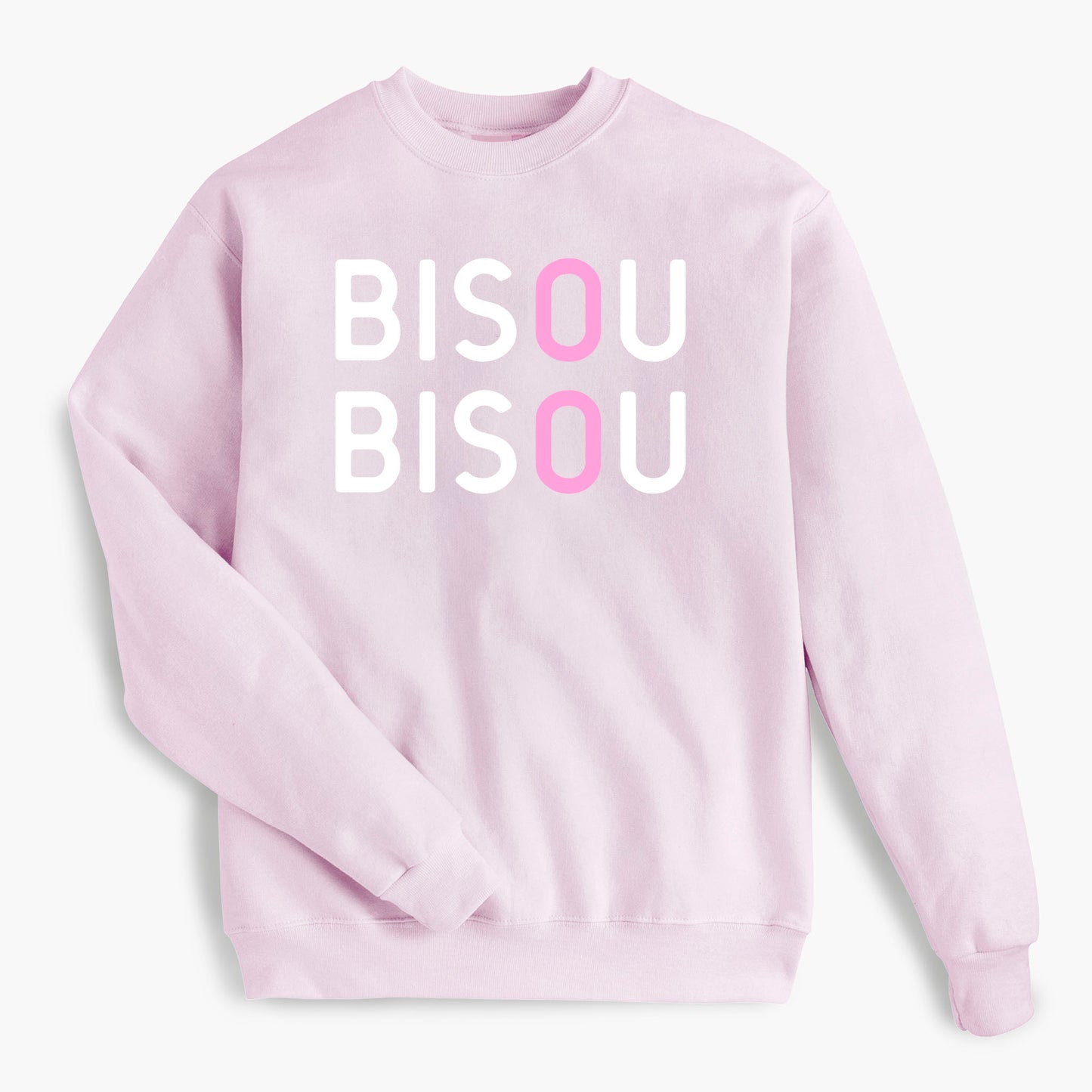 Bisou Bisou Valentine's Sweatshirt