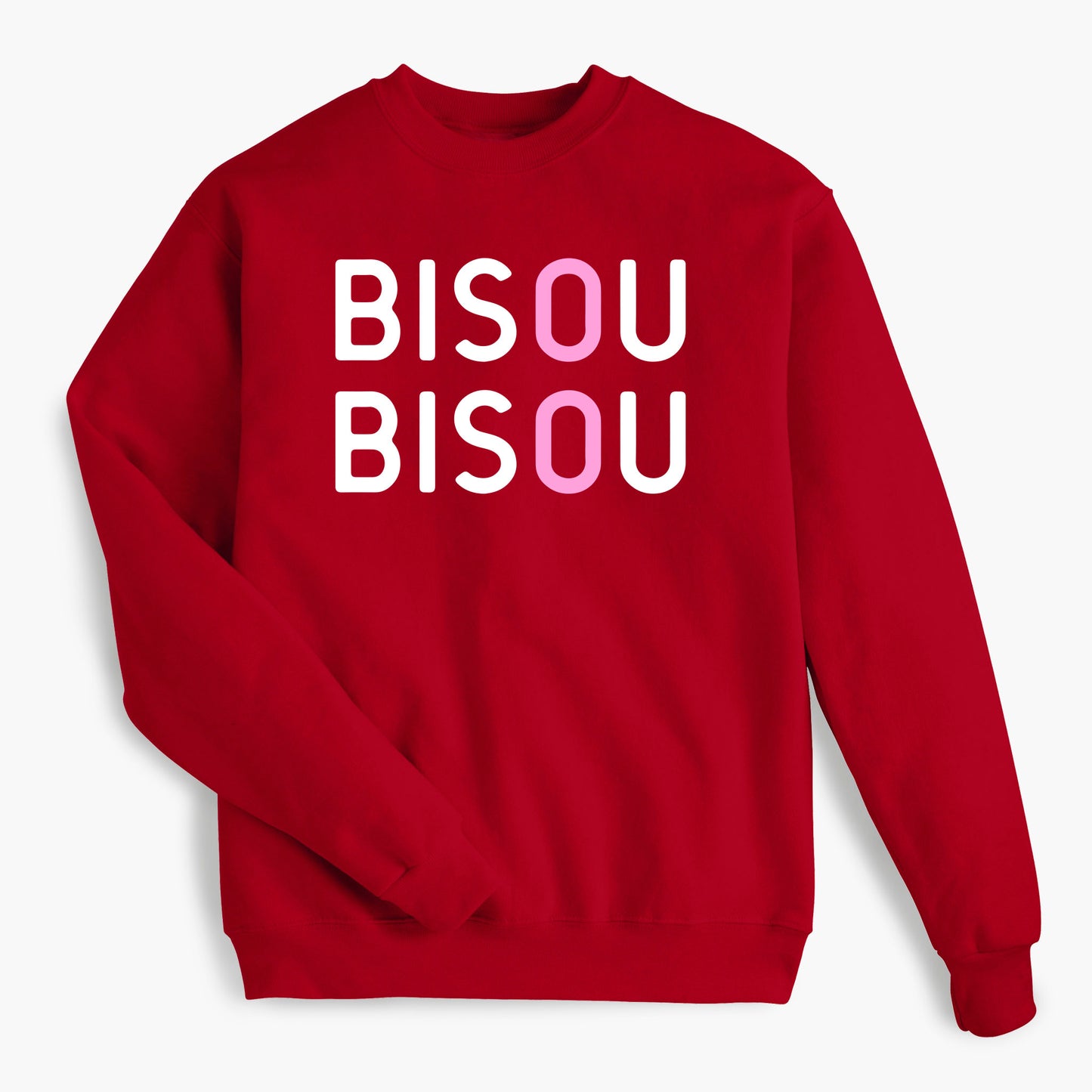 Bisou Bisou Valentine's Sweatshirt