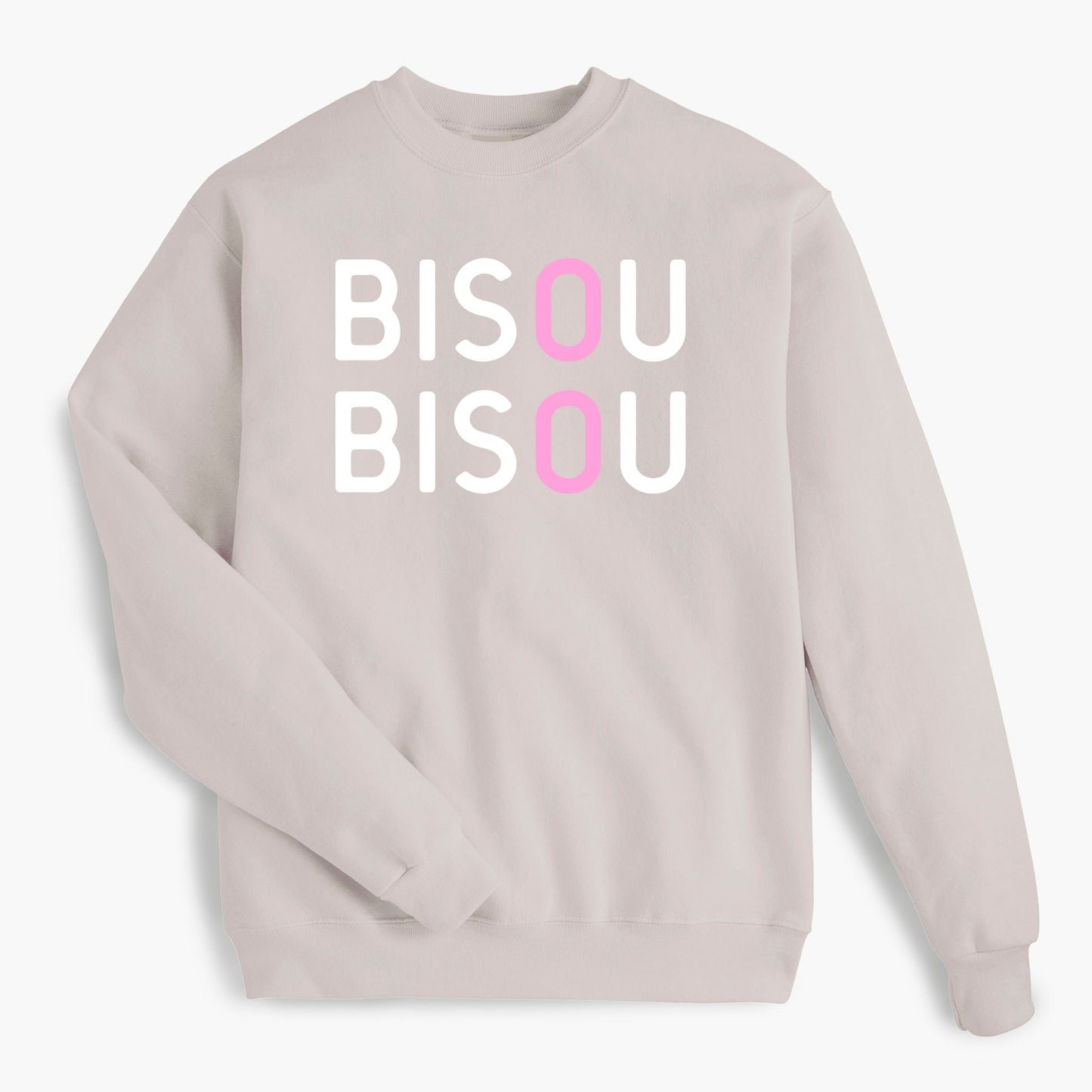 Bisou Bisou Valentine's Sweatshirt