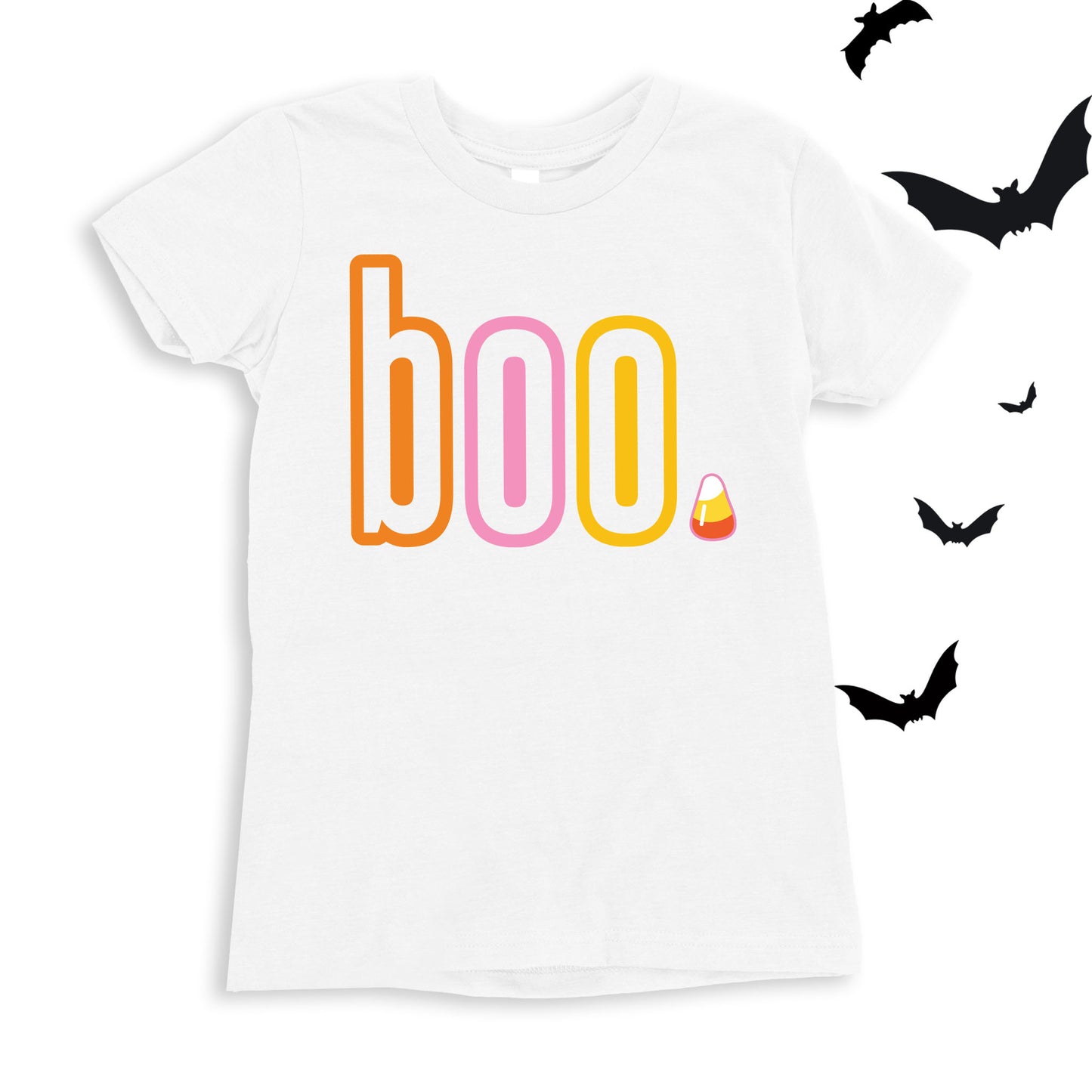Boo Halloween T-shirt
