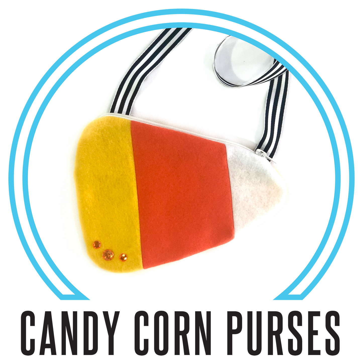 Fashionable Funday: Candy Corn Purse, Mon- Fri, Oct 26-30, 3:30pm-5:30pm
