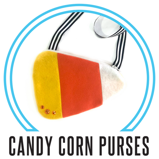 Fashionable Funday: Candy Corn Purse, Mon- Fri, October 27-31, 3:30pm-5:30pm