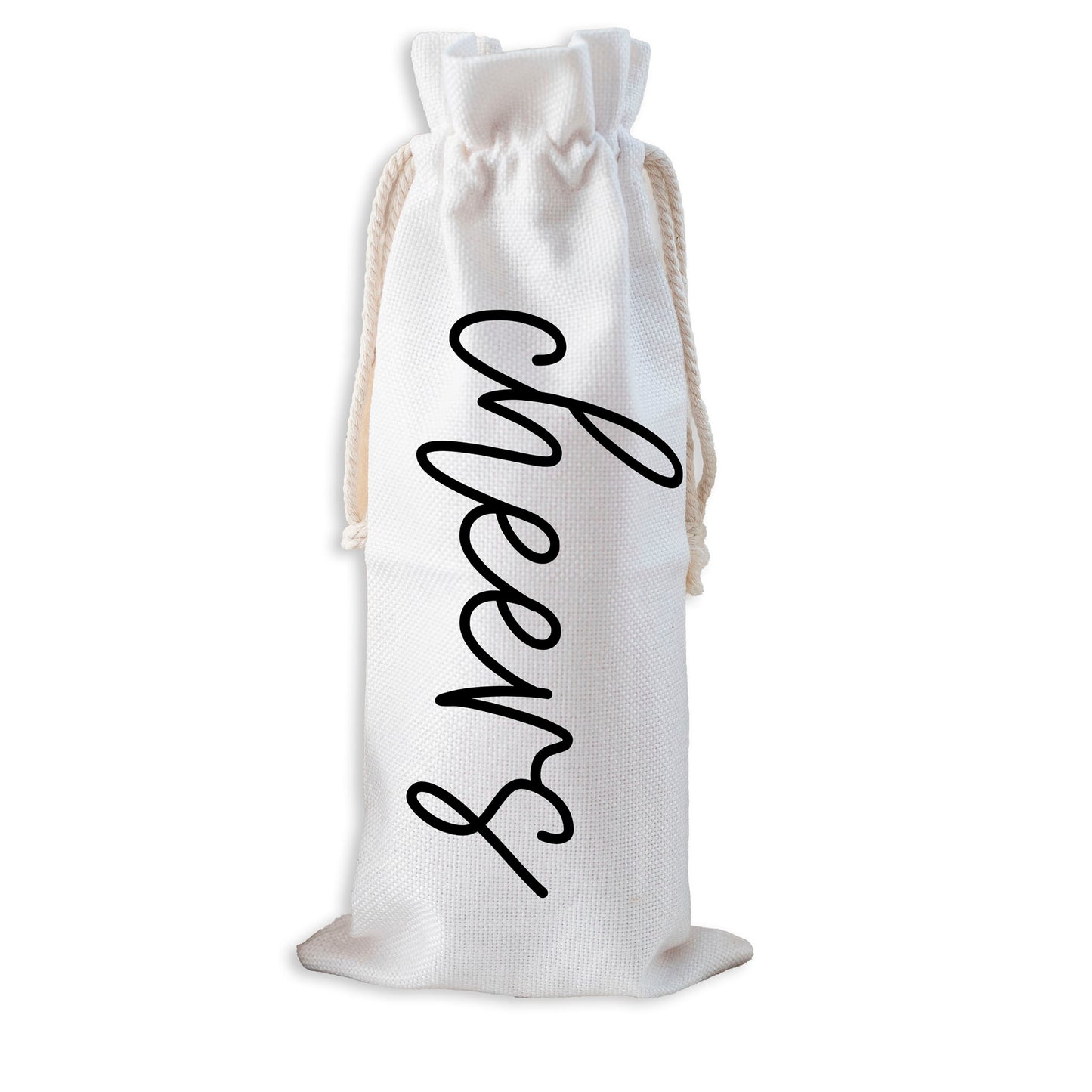 Cheers Holiday Wine Gift Bag