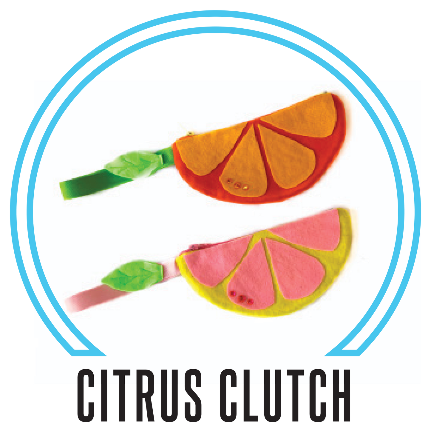 Fashionable Funday: Citrus Clutch, Mon- Fri, April 27-May 1, 3:30pm-5:30pm