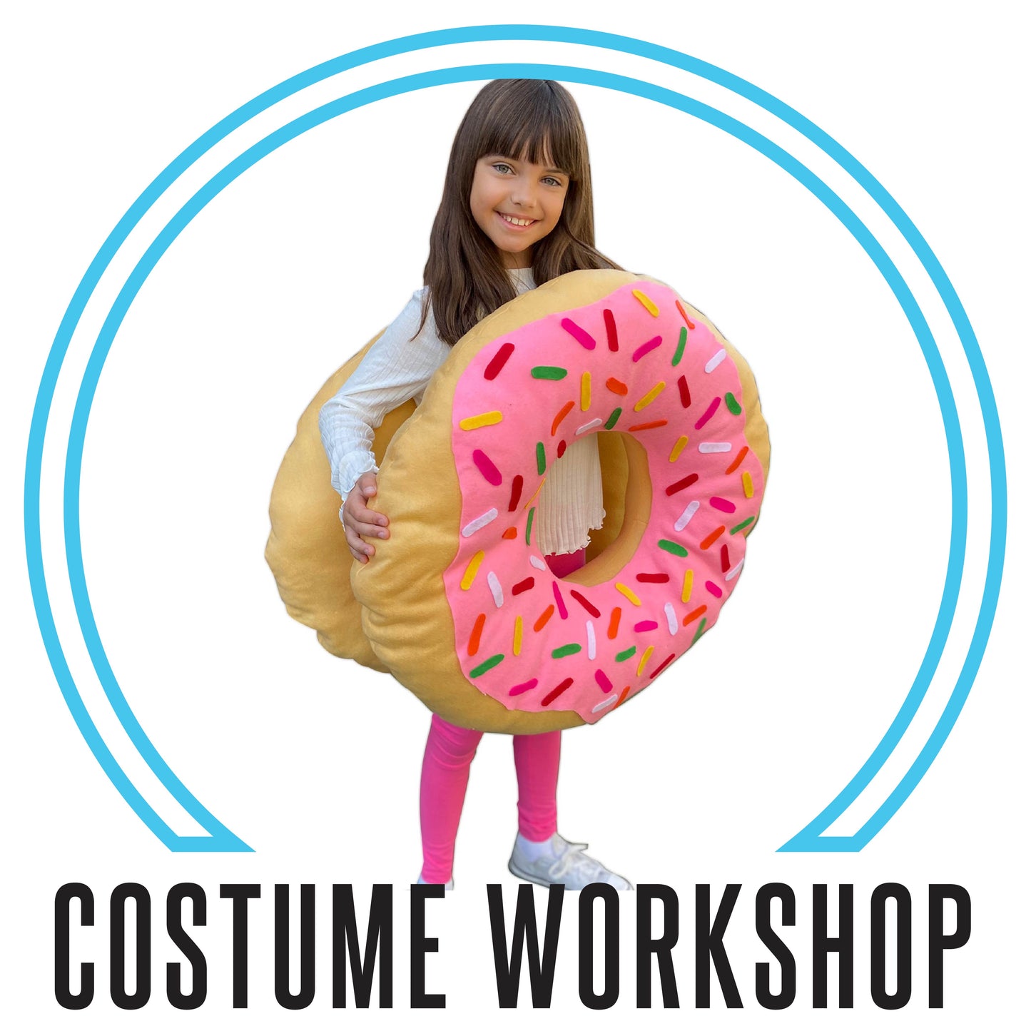 Donut Costume Workshop: Saturday, October 11, 9am-12pm