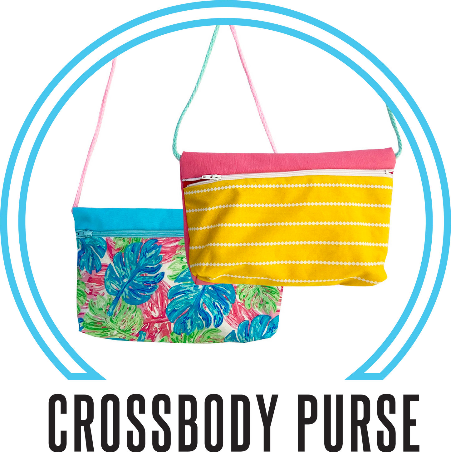 Fashionable Funday: Zipper Crossbody Purse, Mon- Fri, September 15-19, 3:30pm-5:30pm
