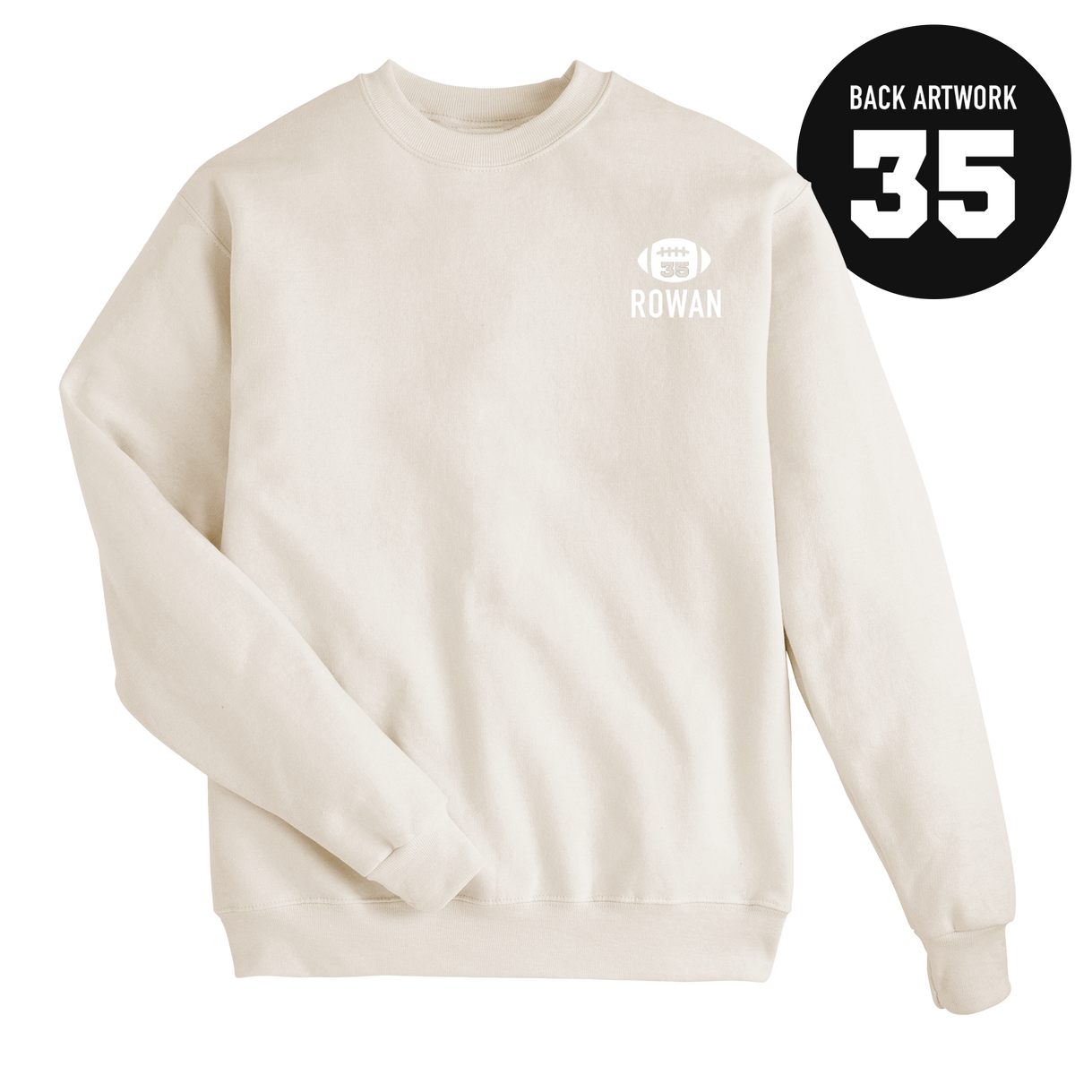 Football Jersey Youth Sweatshirt - Custom