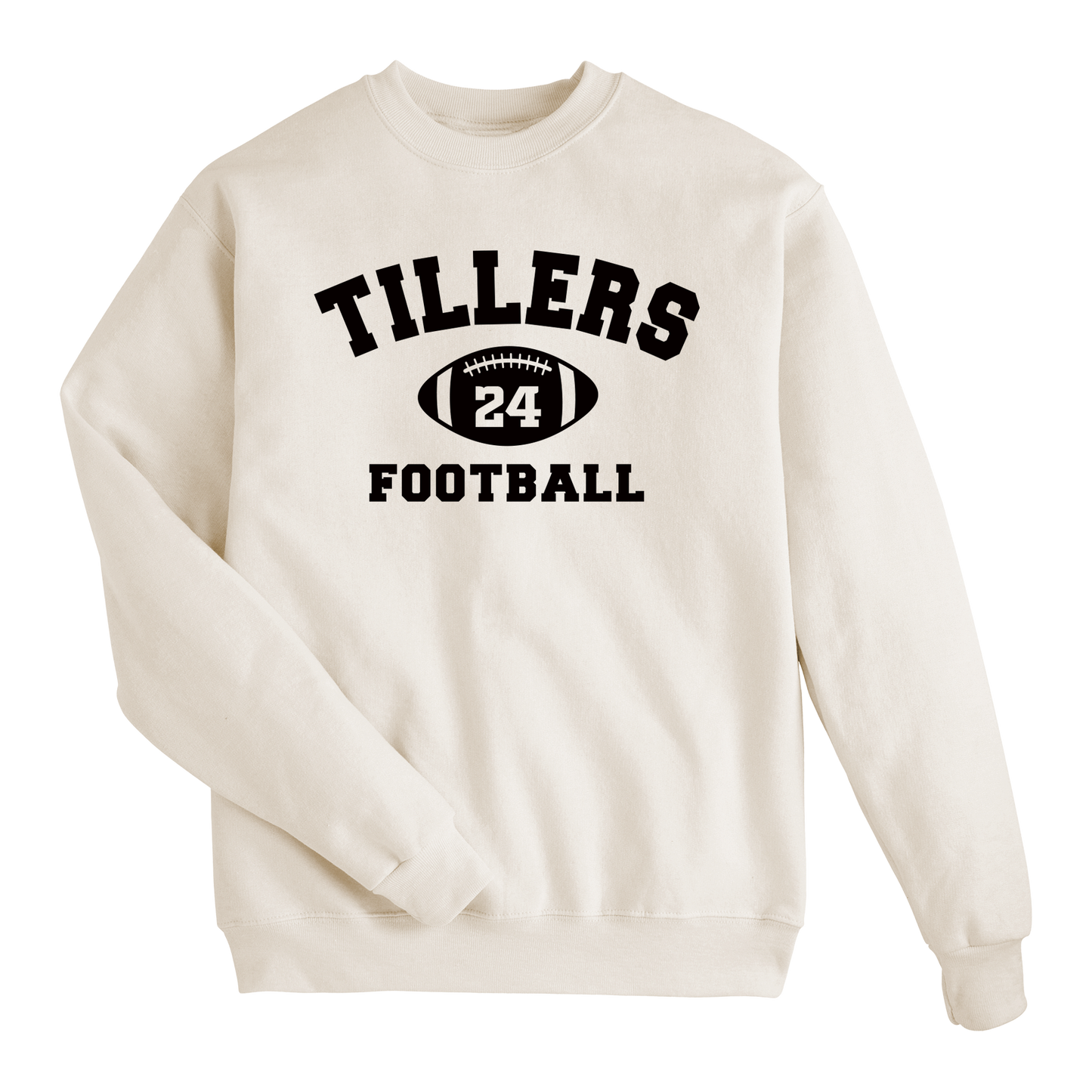 Team Name CUSTOM Football Adult Sweatshirt