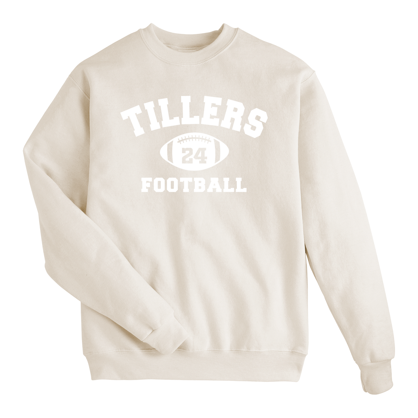 Team Name CUSTOM Football Adult Sweatshirt