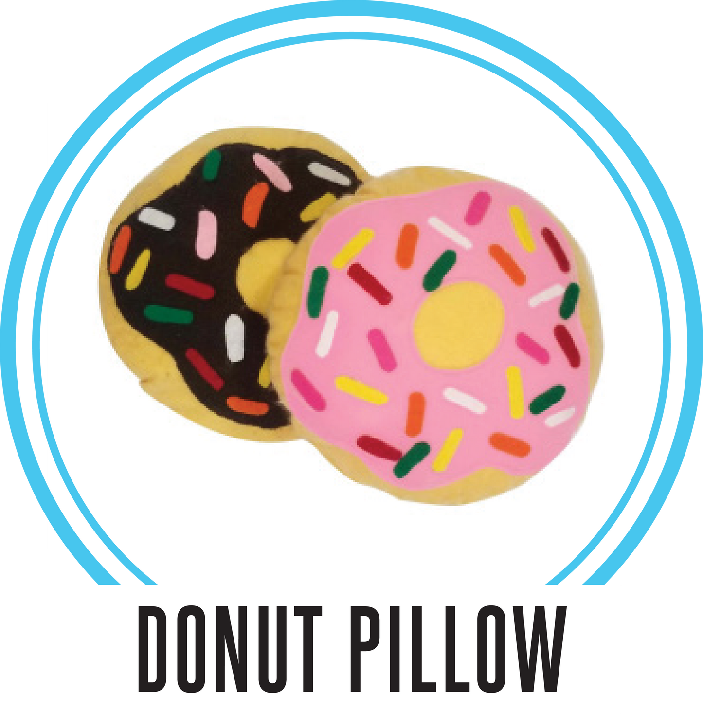 Fashionable Funday: Donut Pillow, Mon- Fri, Sept 21-25, 3:30pm-5:30pm