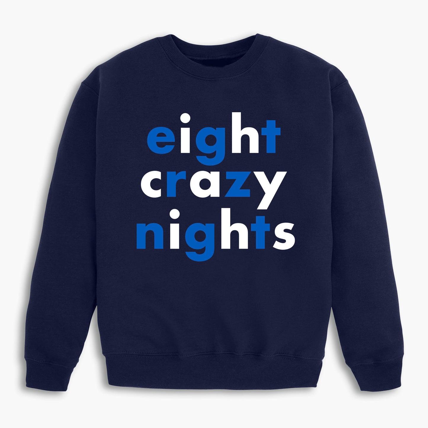 Eight Crazy Nights Holiday Youth Sweatshirt