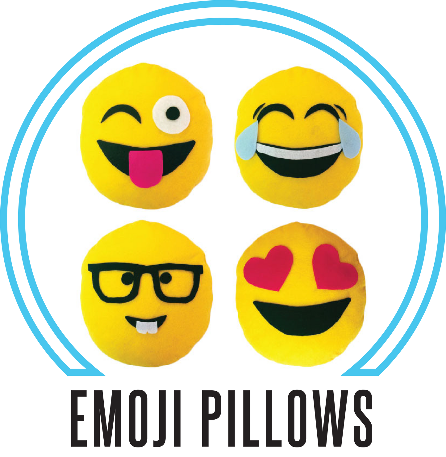 Fashionable Funday: Emoji Pillows, Mon- Fri, January 26-30, 3:30pm-5:30pm