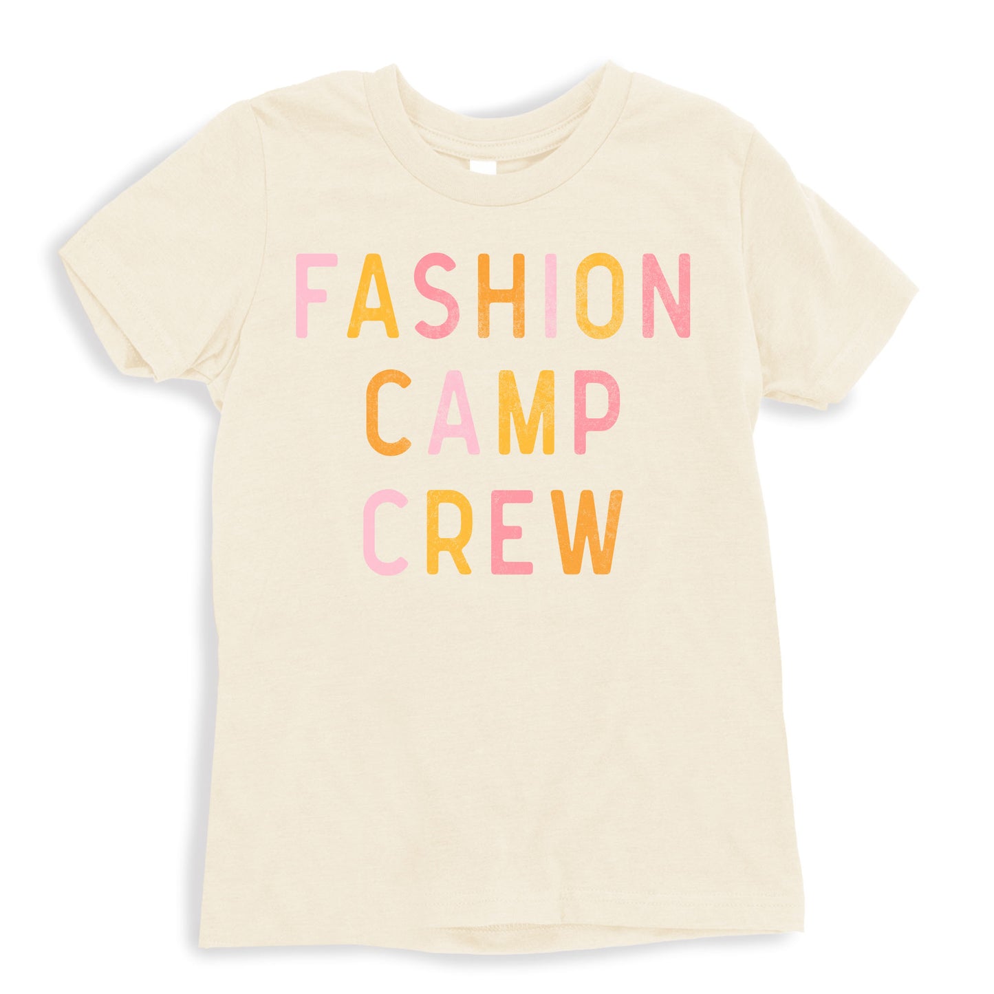 Fashion Camp Crew Tee