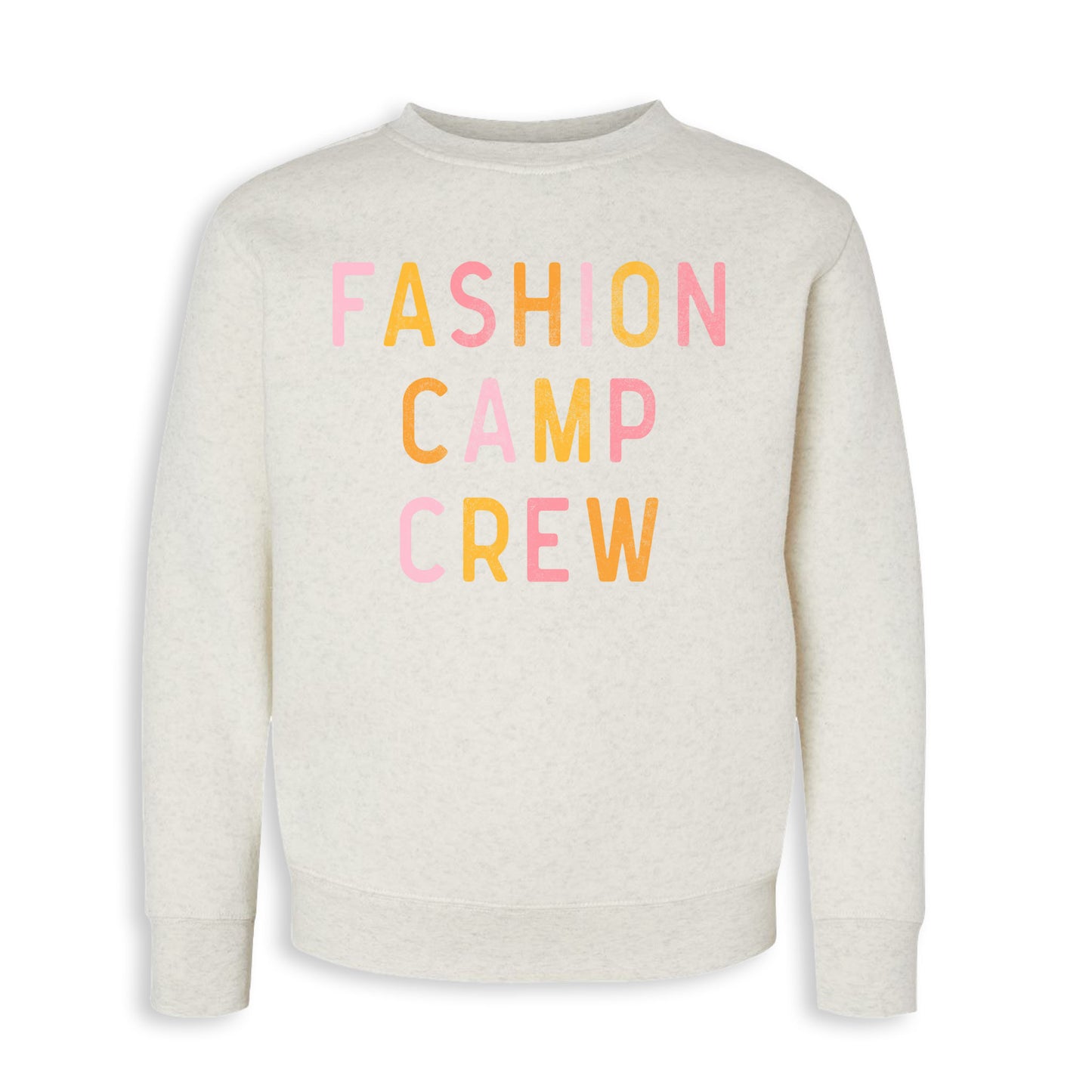 Fashion Camp Crew Sweatshirt