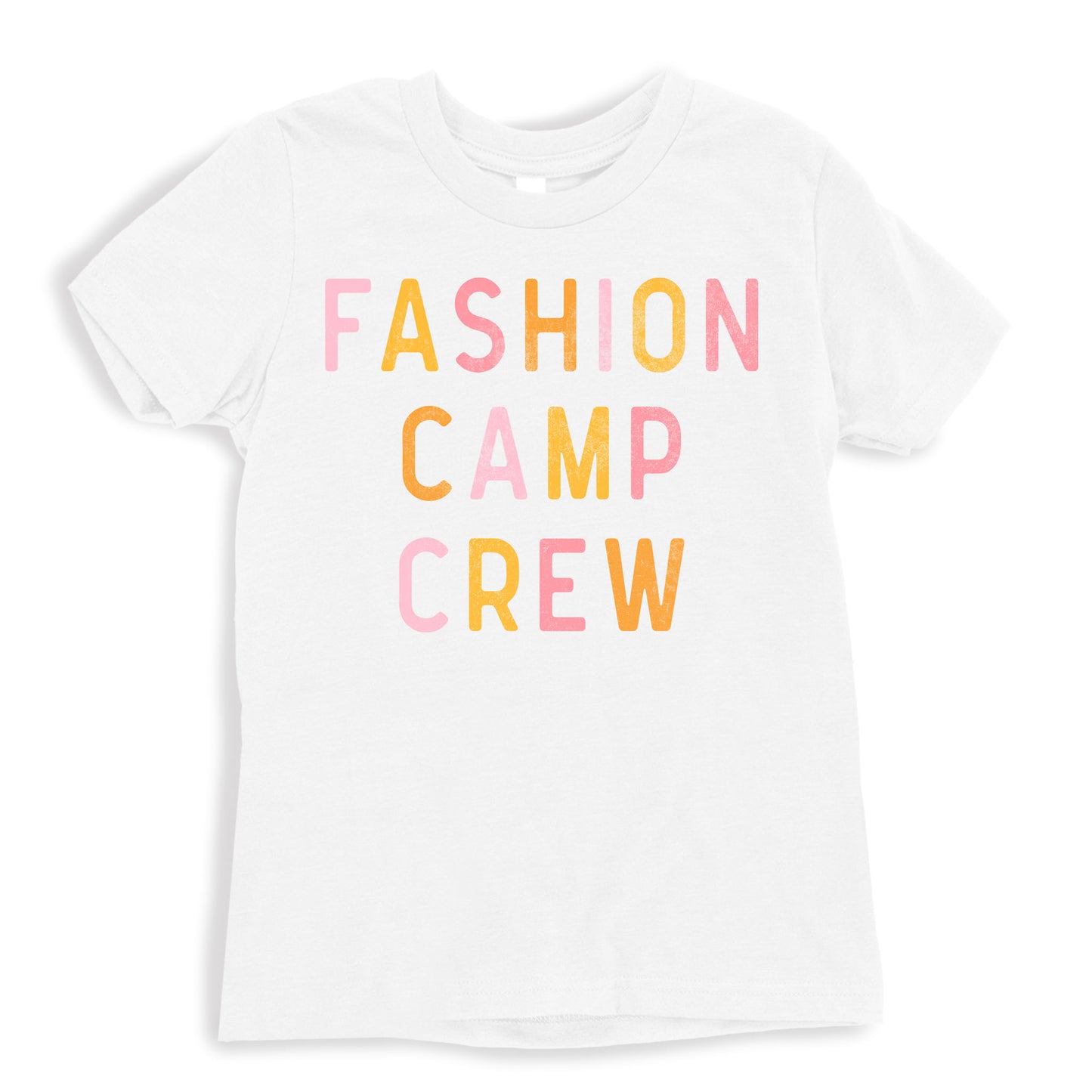 Fashion Camp Crew Tee