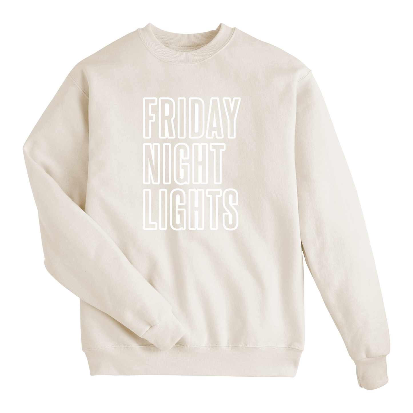 Friday Night Lights Adult Sweatshirt