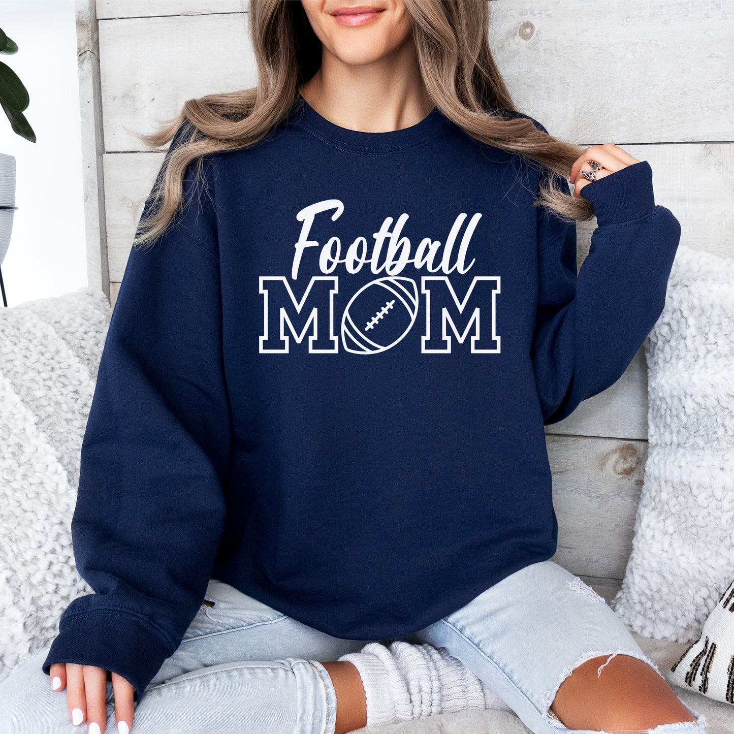 Football Mom Sweatshirt