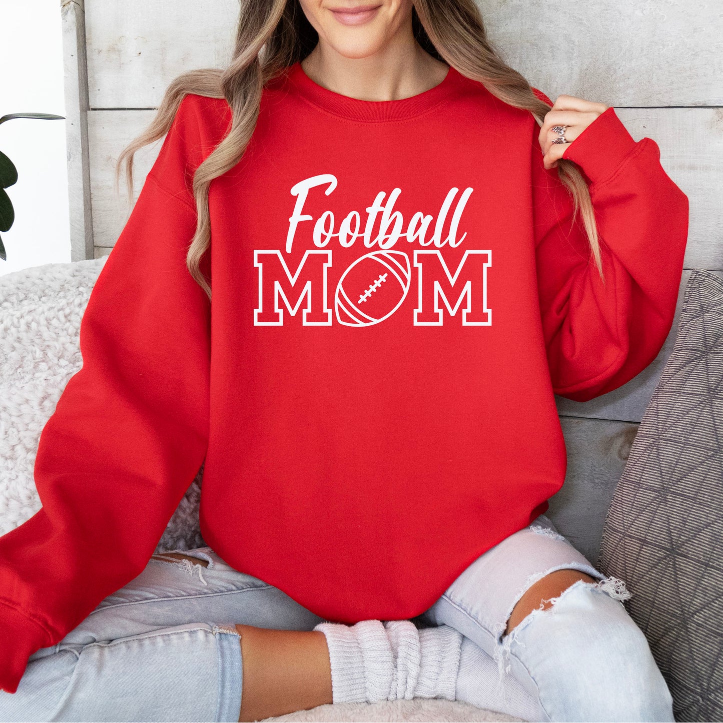 Football Mom Sweatshirt