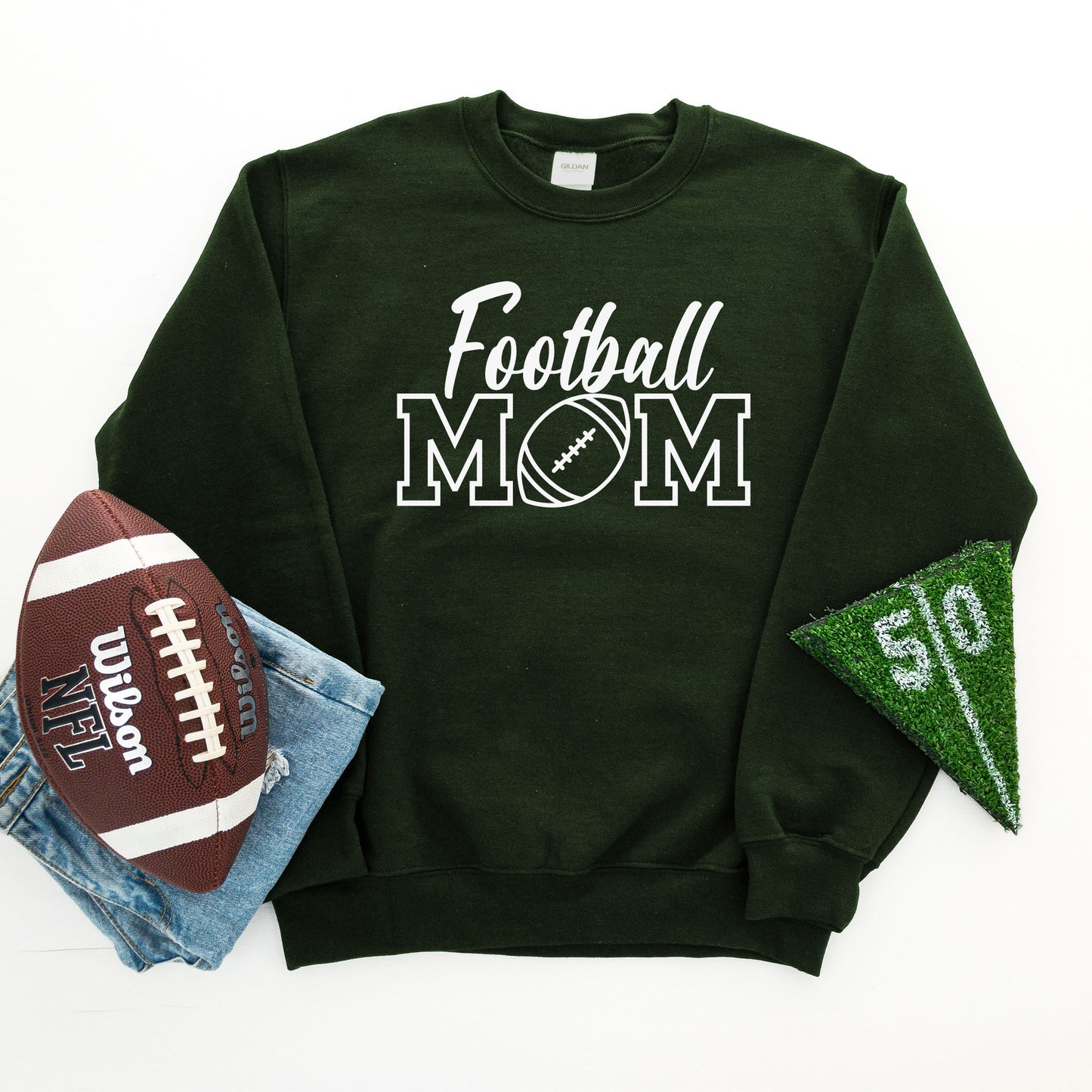 Football Mom Sweatshirt