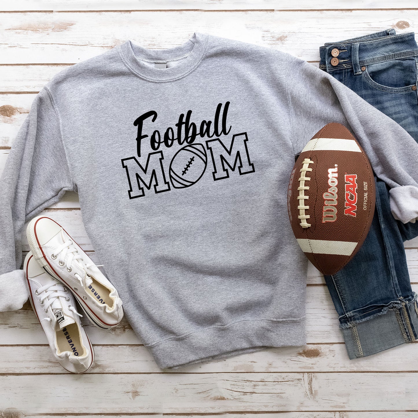 Football Mom Sweatshirt