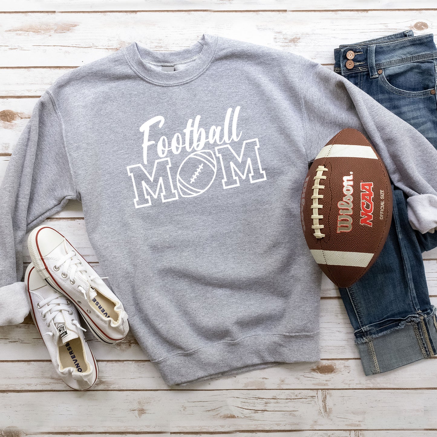 Football Mom Sweatshirt