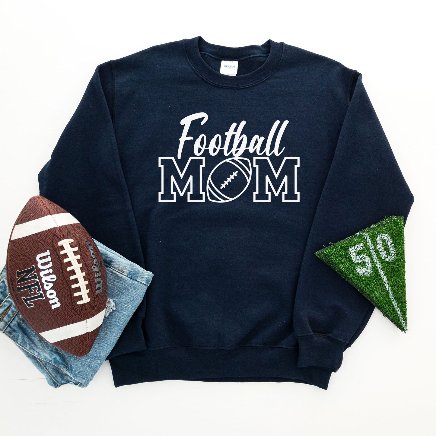 Football Mom Sweatshirt