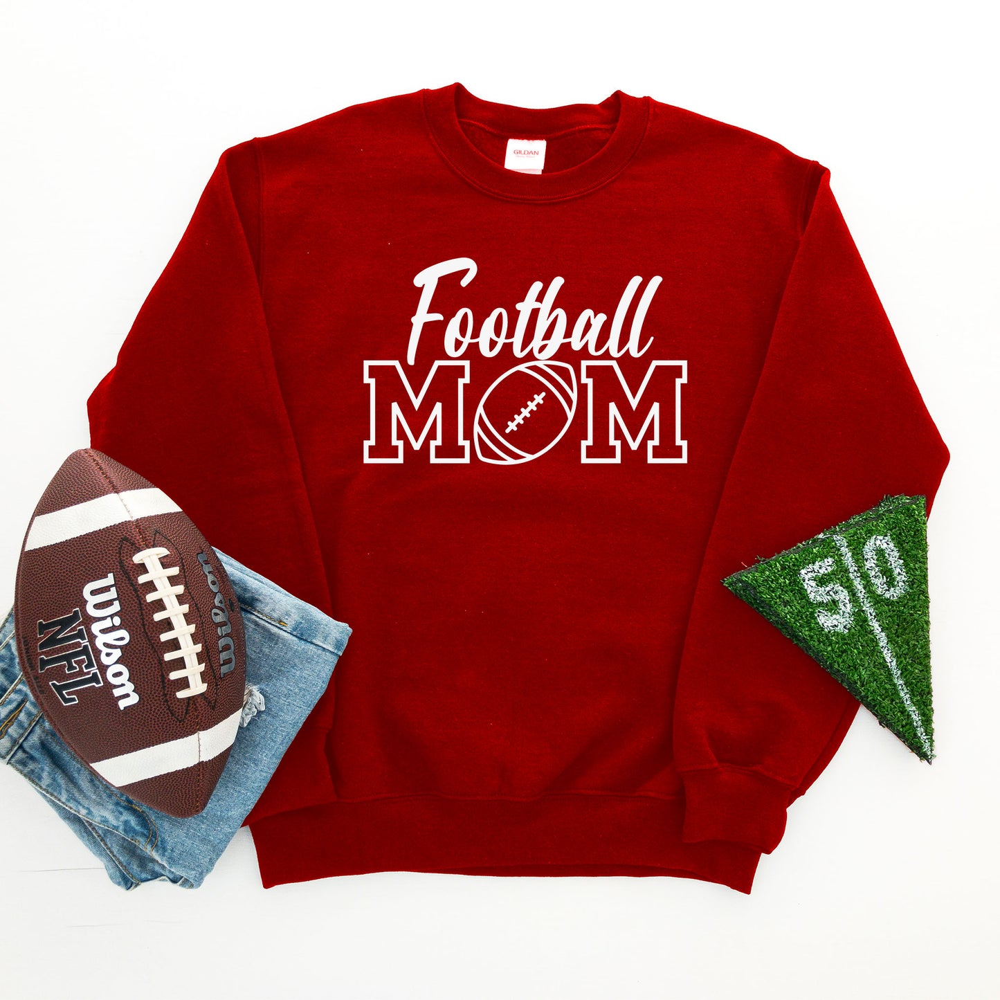 Football Mom Sweatshirt