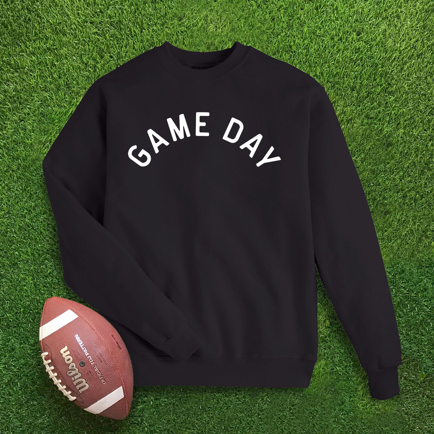 Modern Game Day Adult Sweatshirt