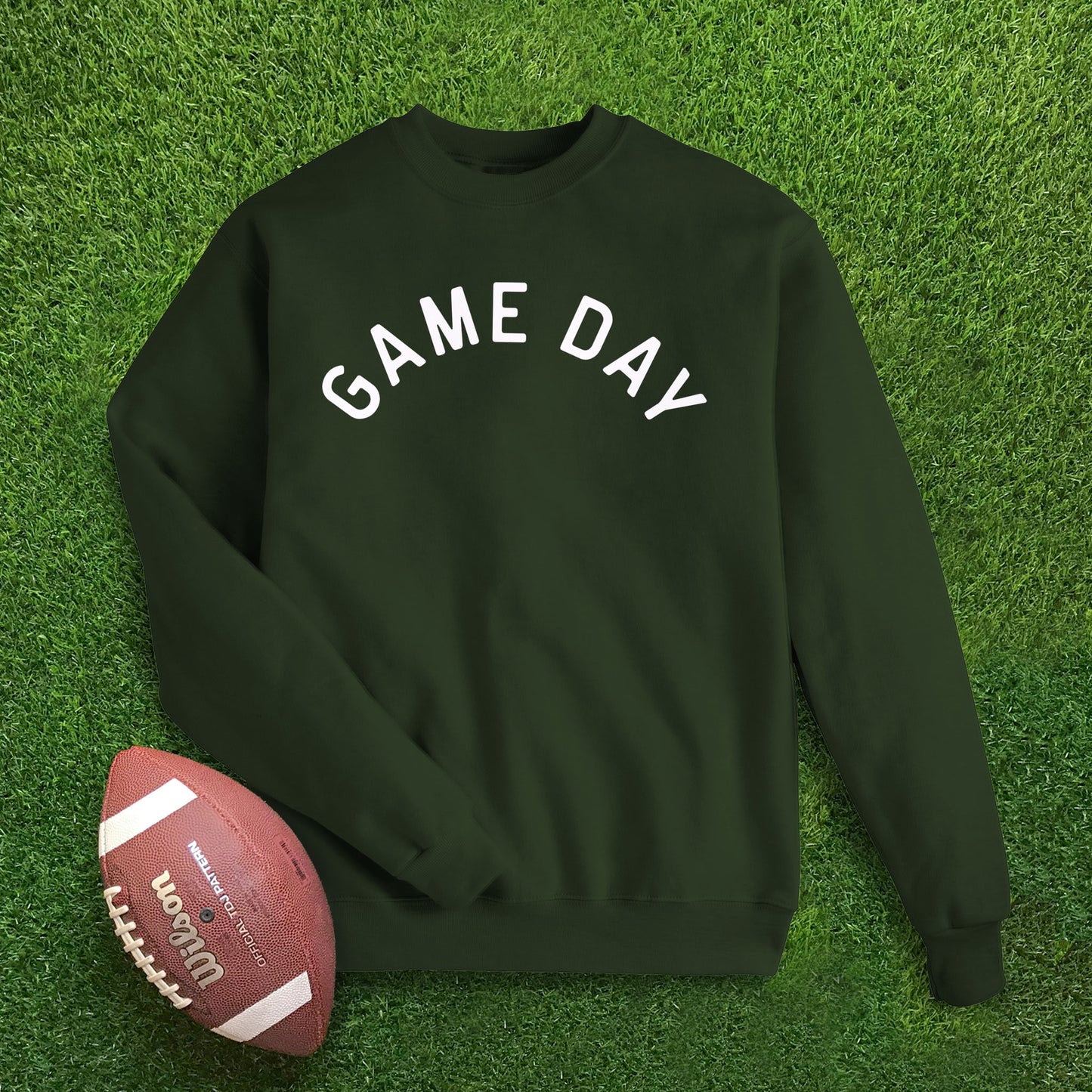 Modern Game Day Adult Sweatshirt