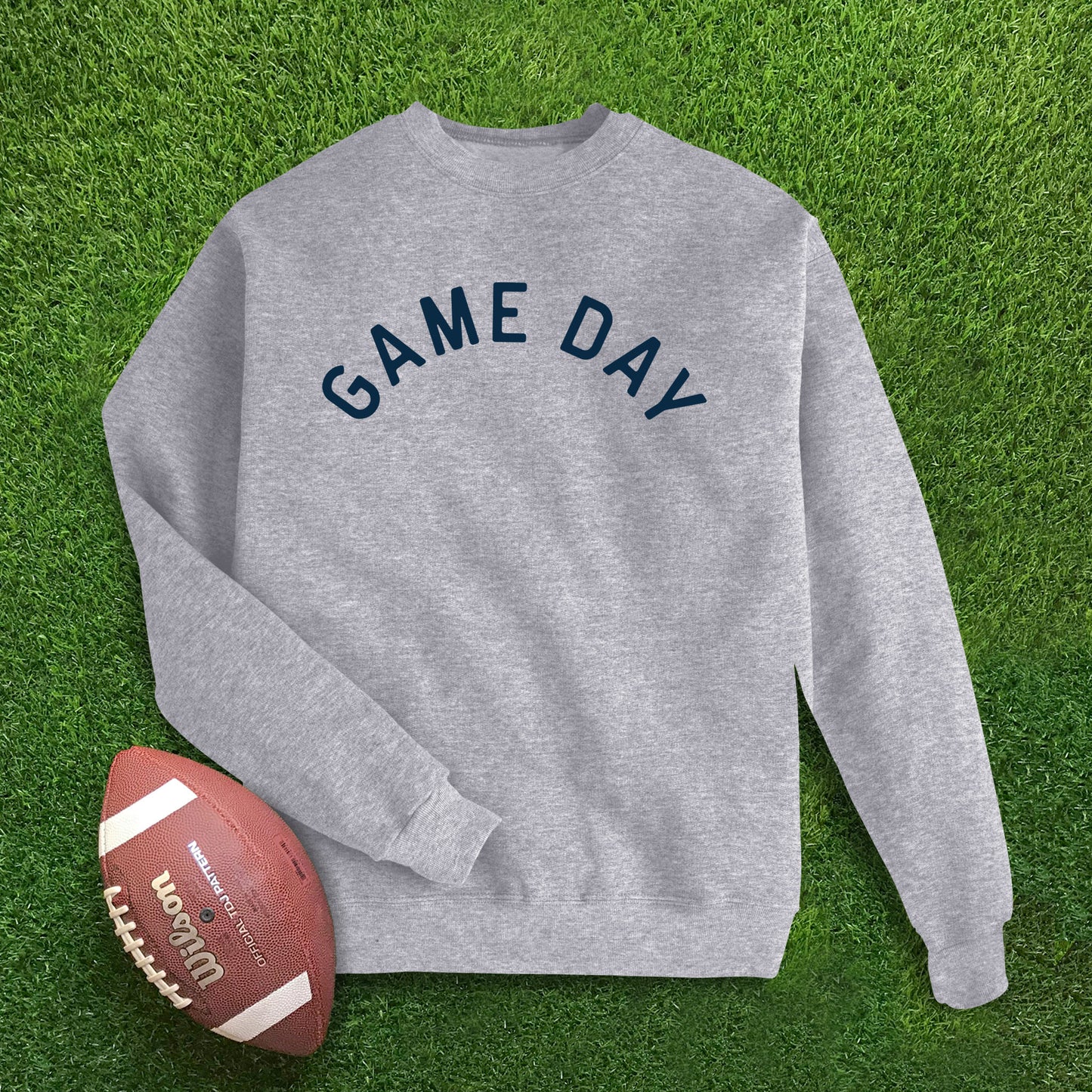Modern Game Day Adult Sweatshirt