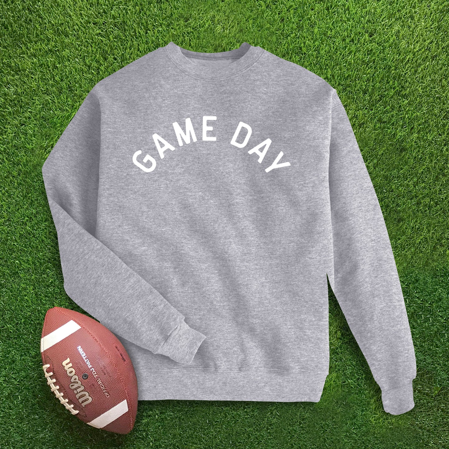 Modern Game Day Adult Sweatshirt