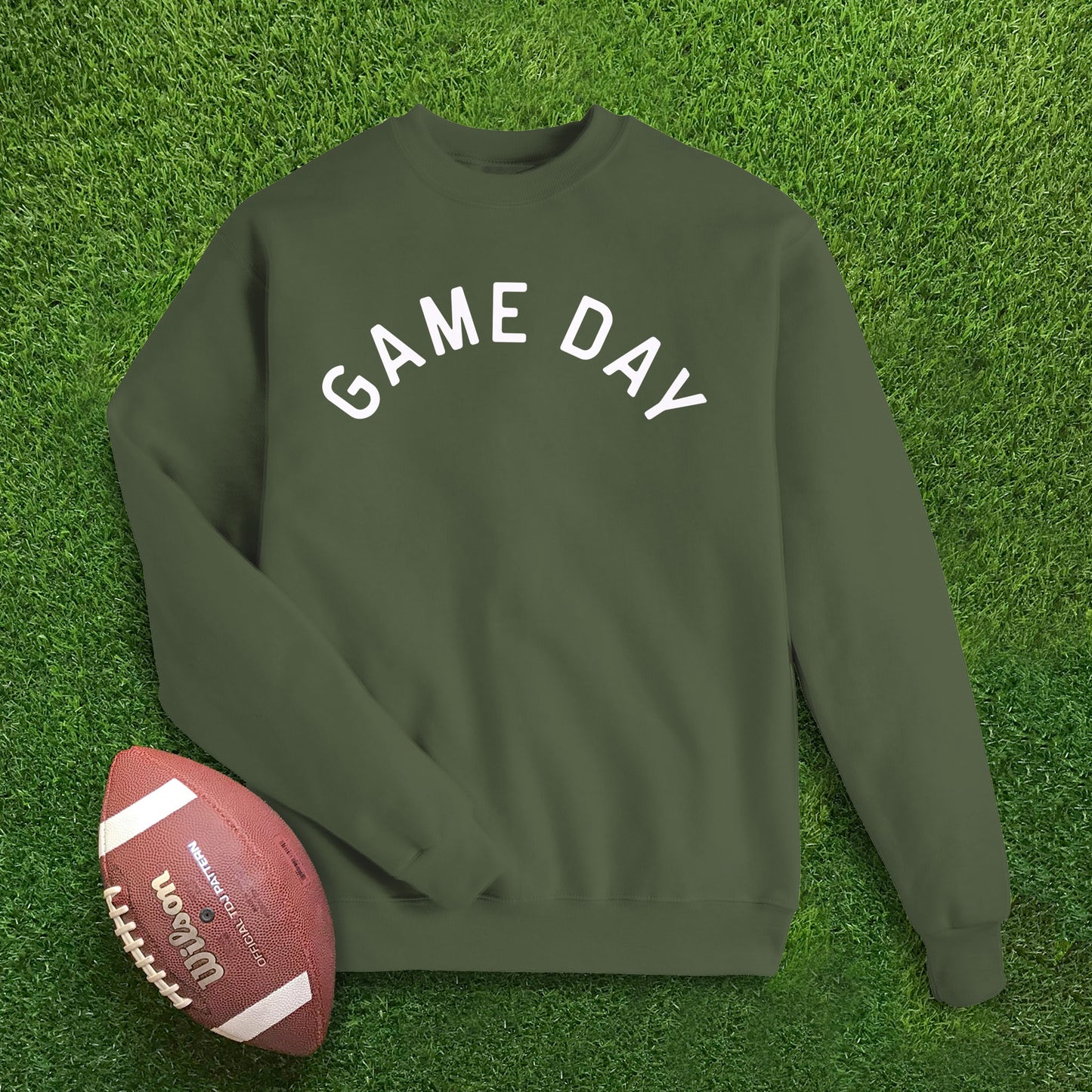 Modern Game Day Adult Sweatshirt