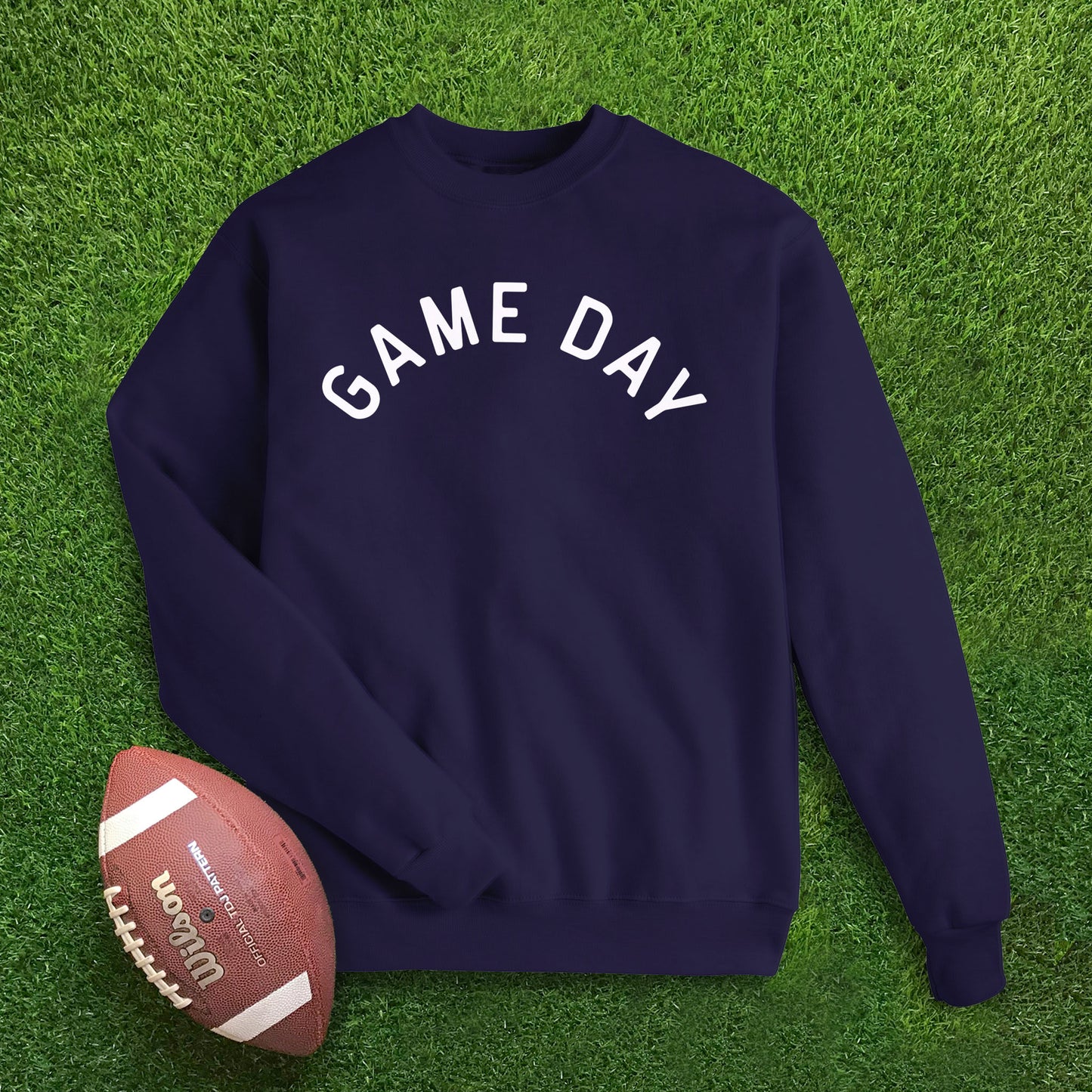 Modern Game Day Adult Sweatshirt